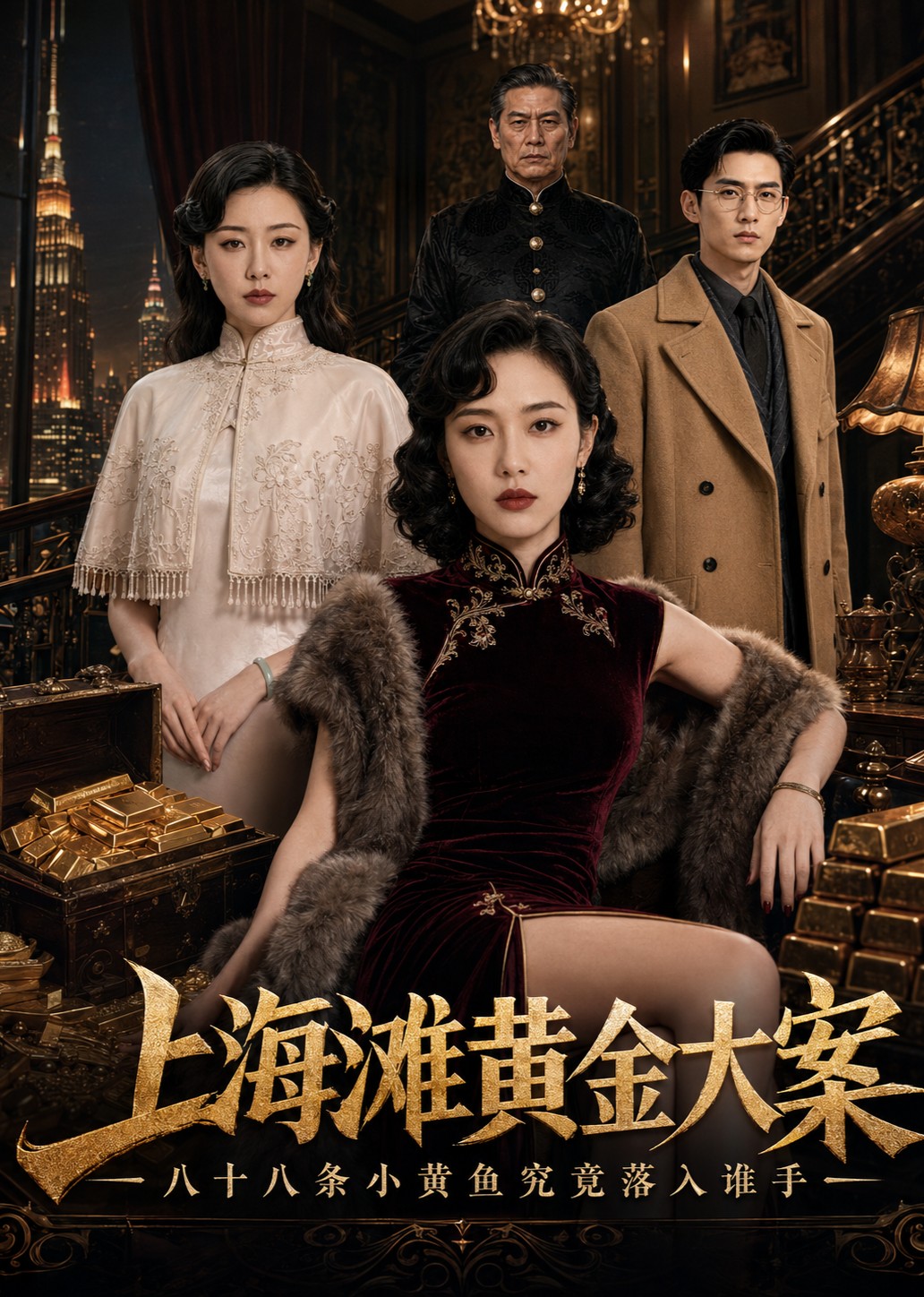 上海滩黄金大案