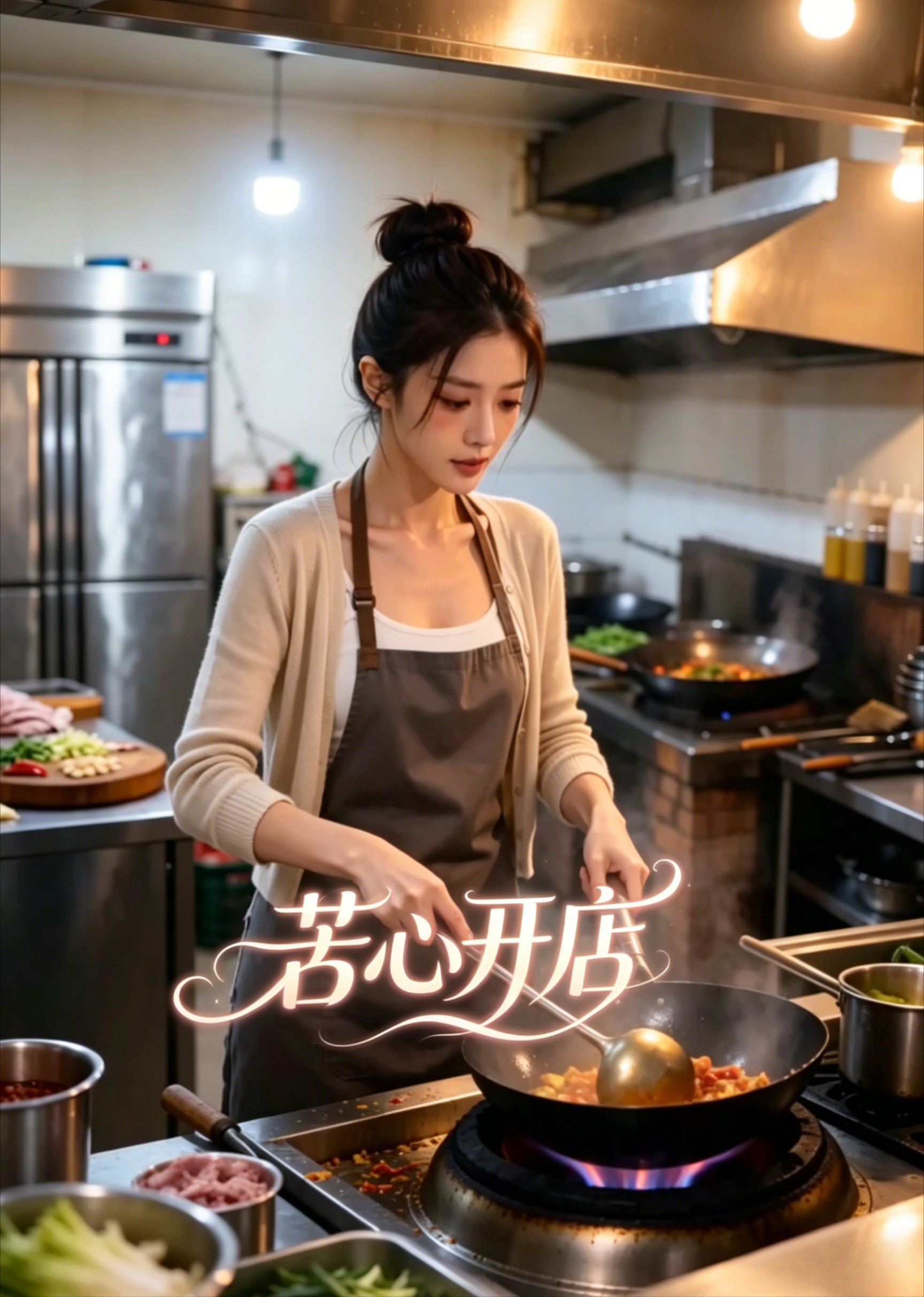 苦心开店