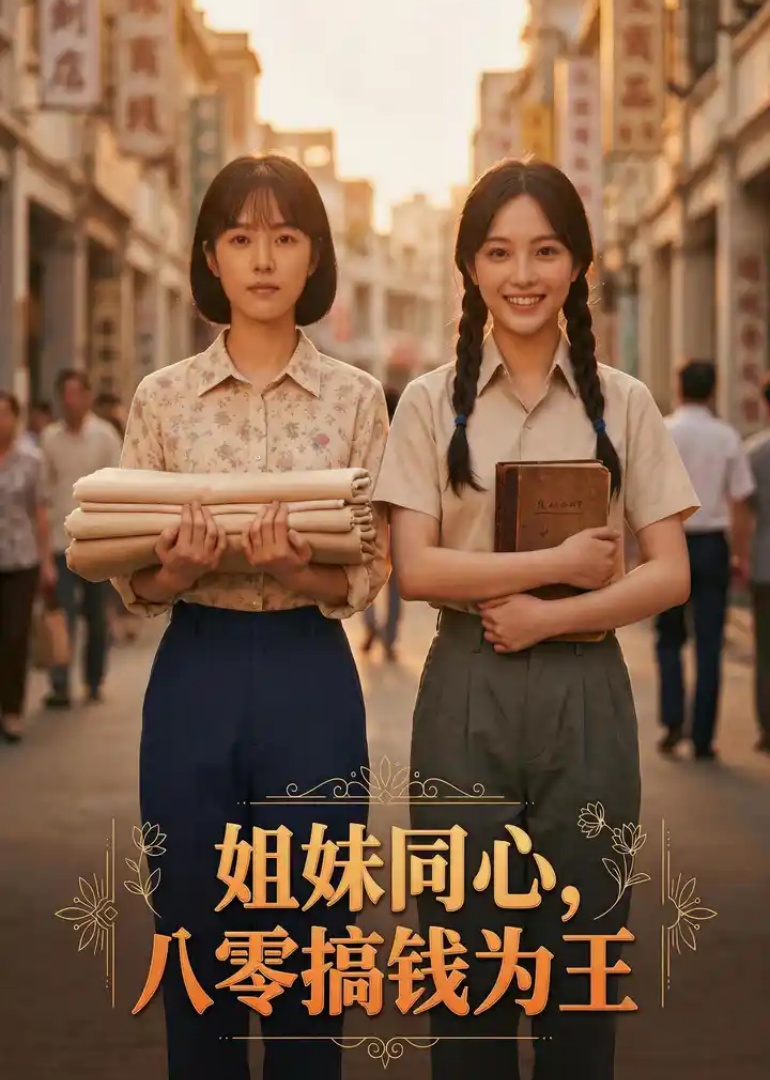 姐妹同心，八零搞钱为王
