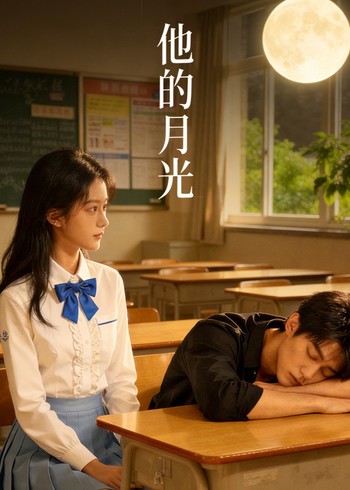 他的月光封面图