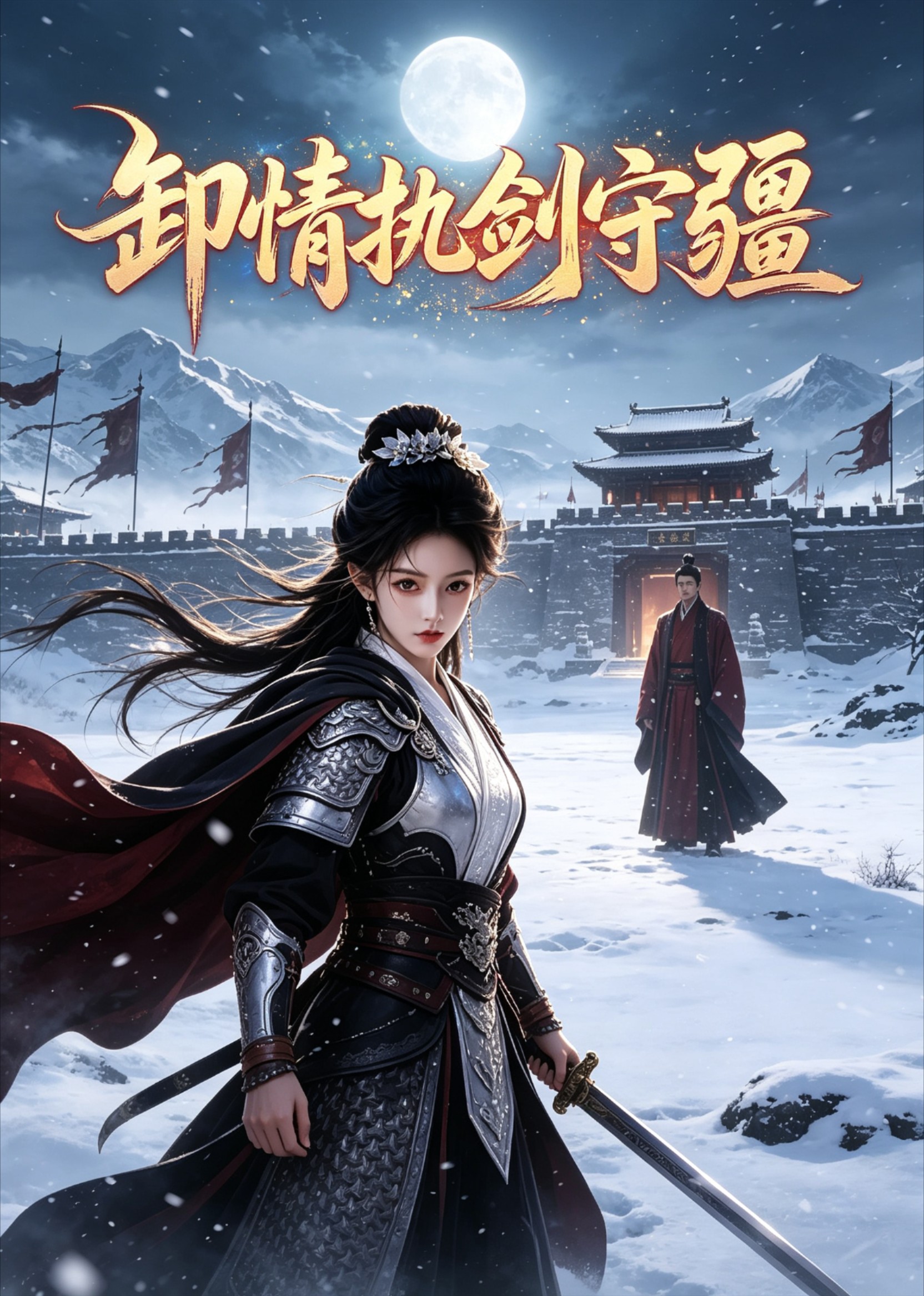卸情执剑守疆