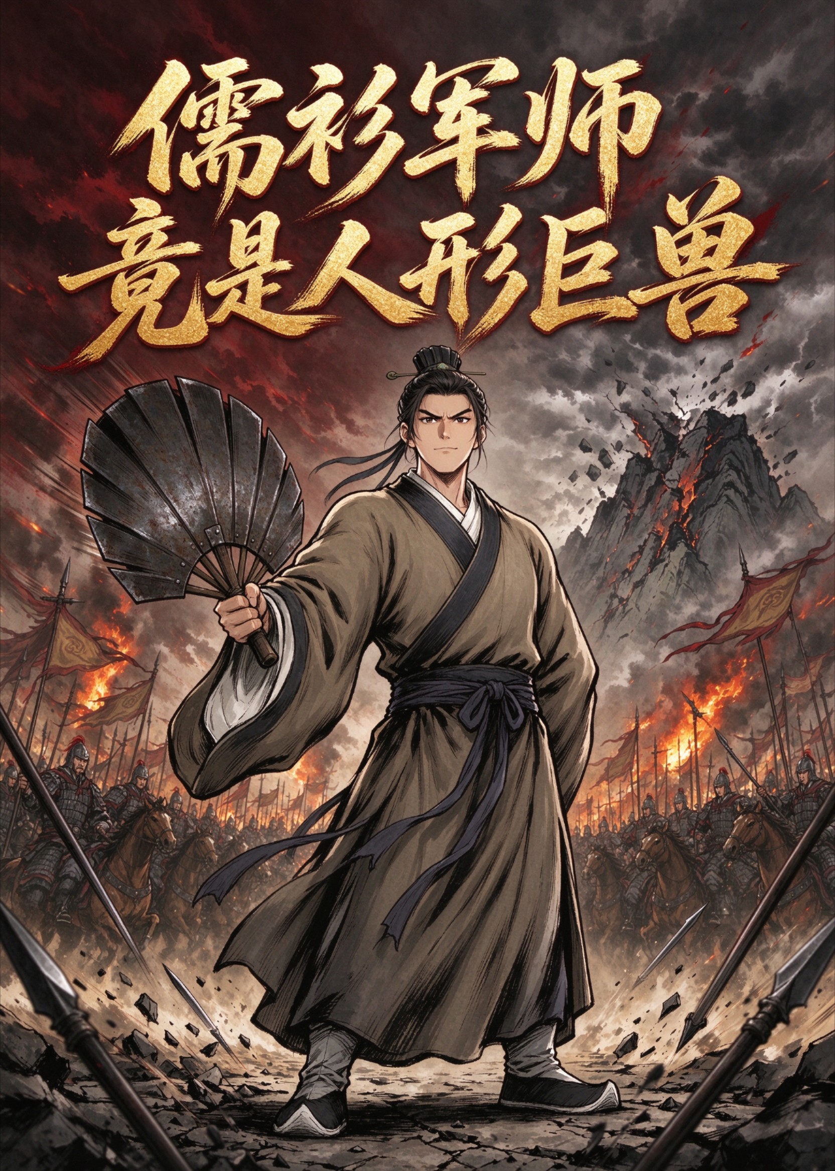 儒衫军师竟是人形巨兽封面图