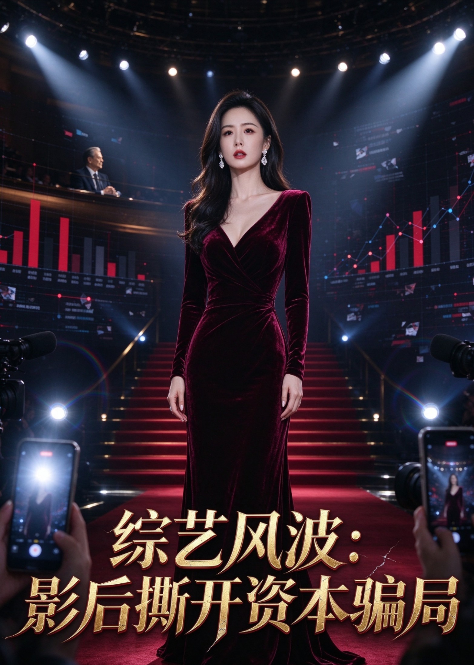 综艺风波：影后撕开资本骗局封面图