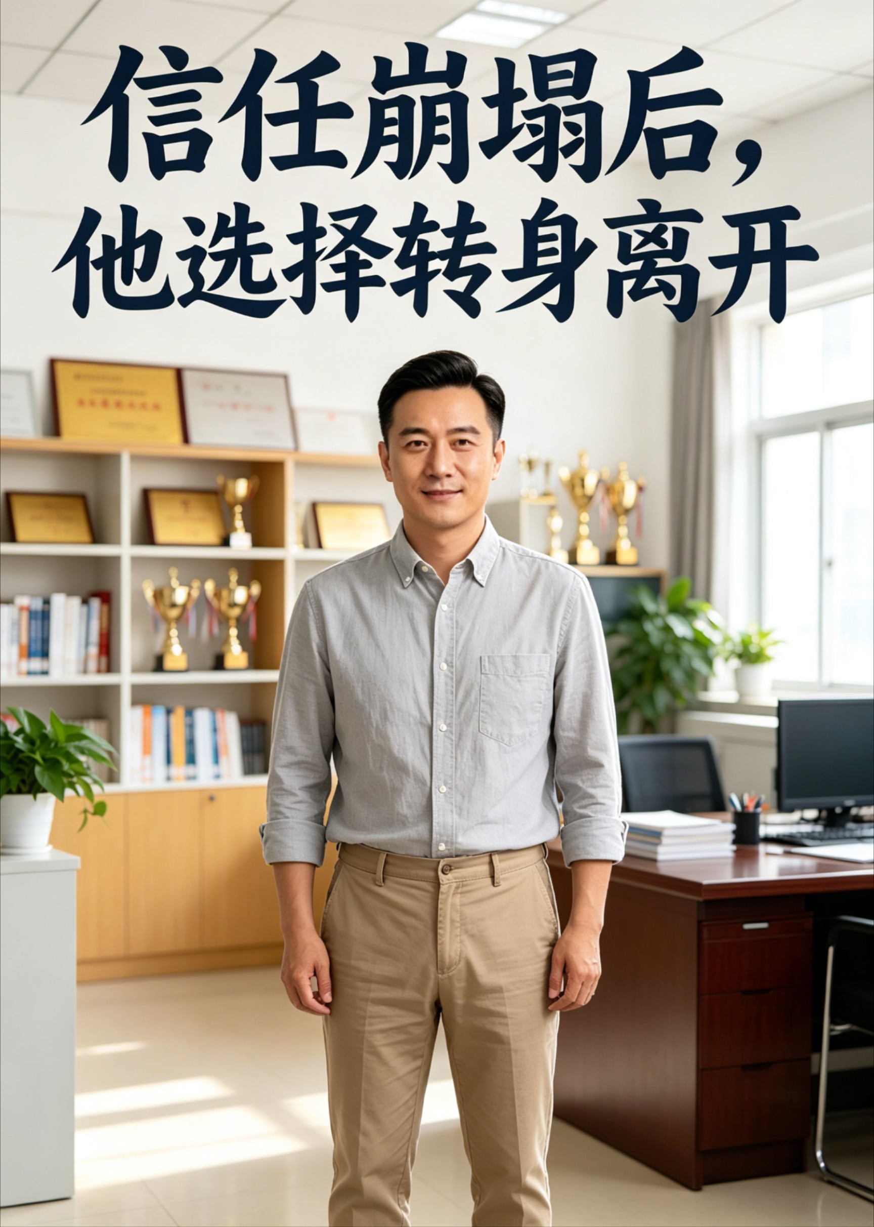 信任崩塌后，他选择转身离开