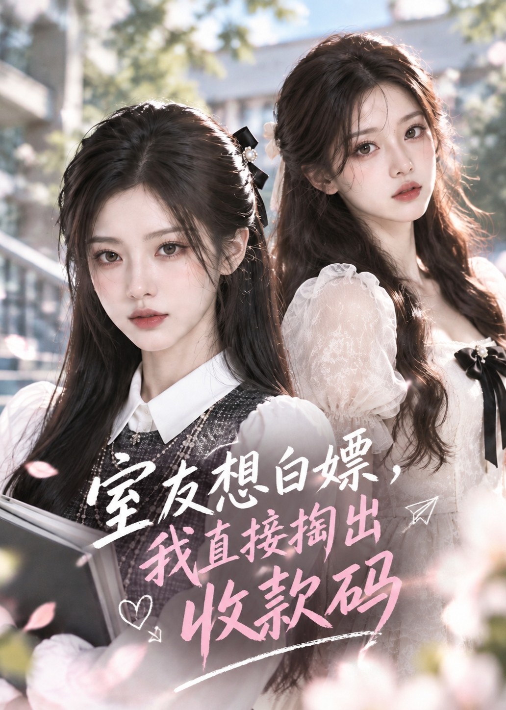 室友想白嫖，我直接掏出收款码封面图