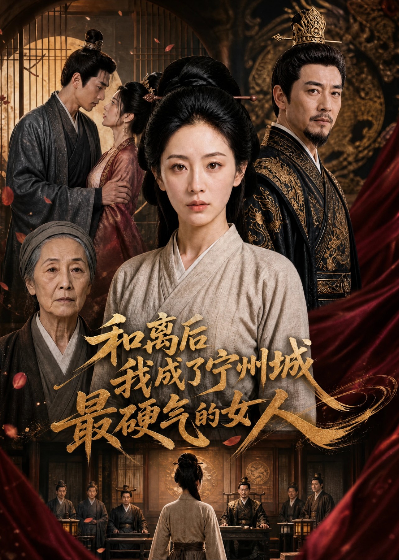 和离后我成了宁州城最硬气的女人封面图