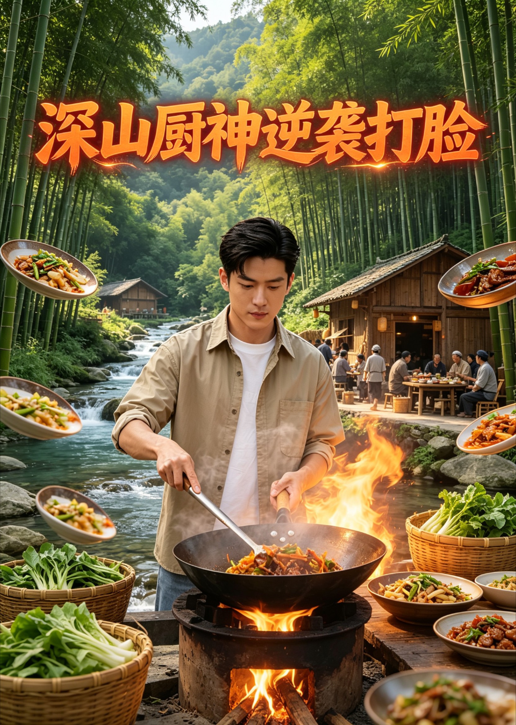 深山厨神逆袭打脸