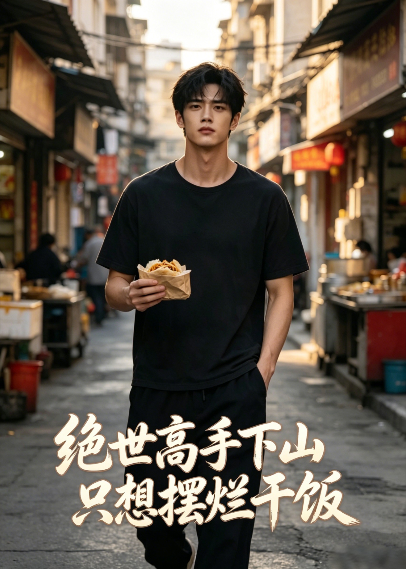绝世高手下山只想摆烂干饭