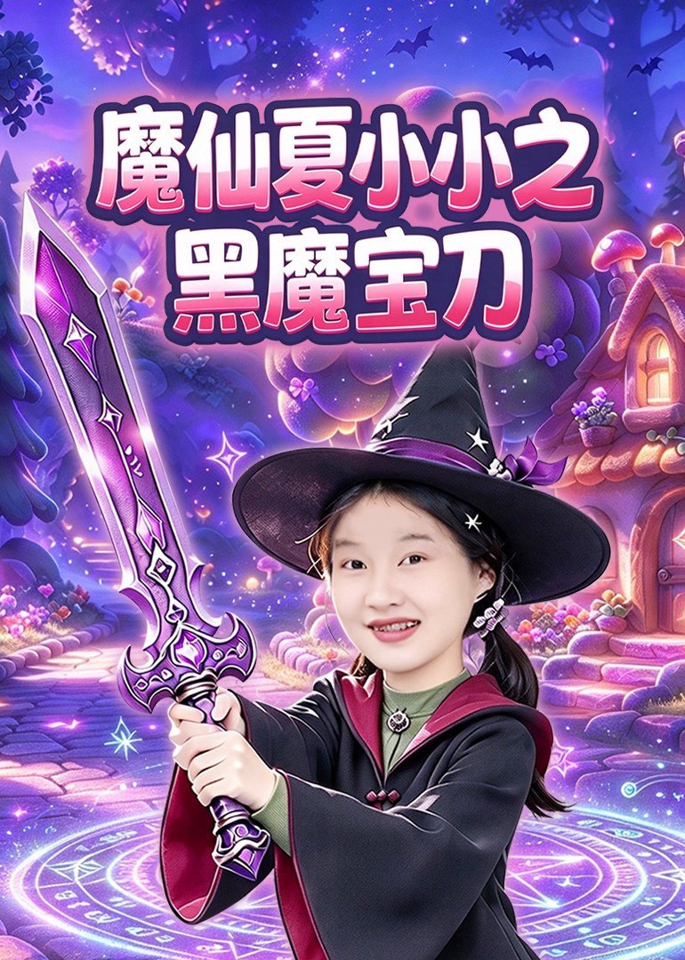 魔仙夏小小之黑魔宝刀封面图