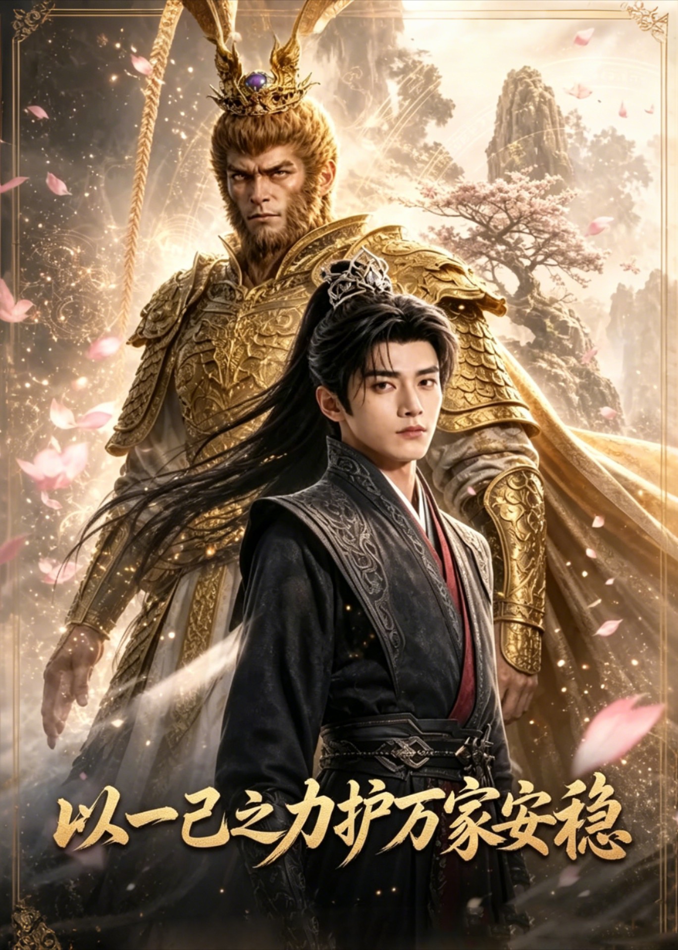 以一己之力护万家安稳