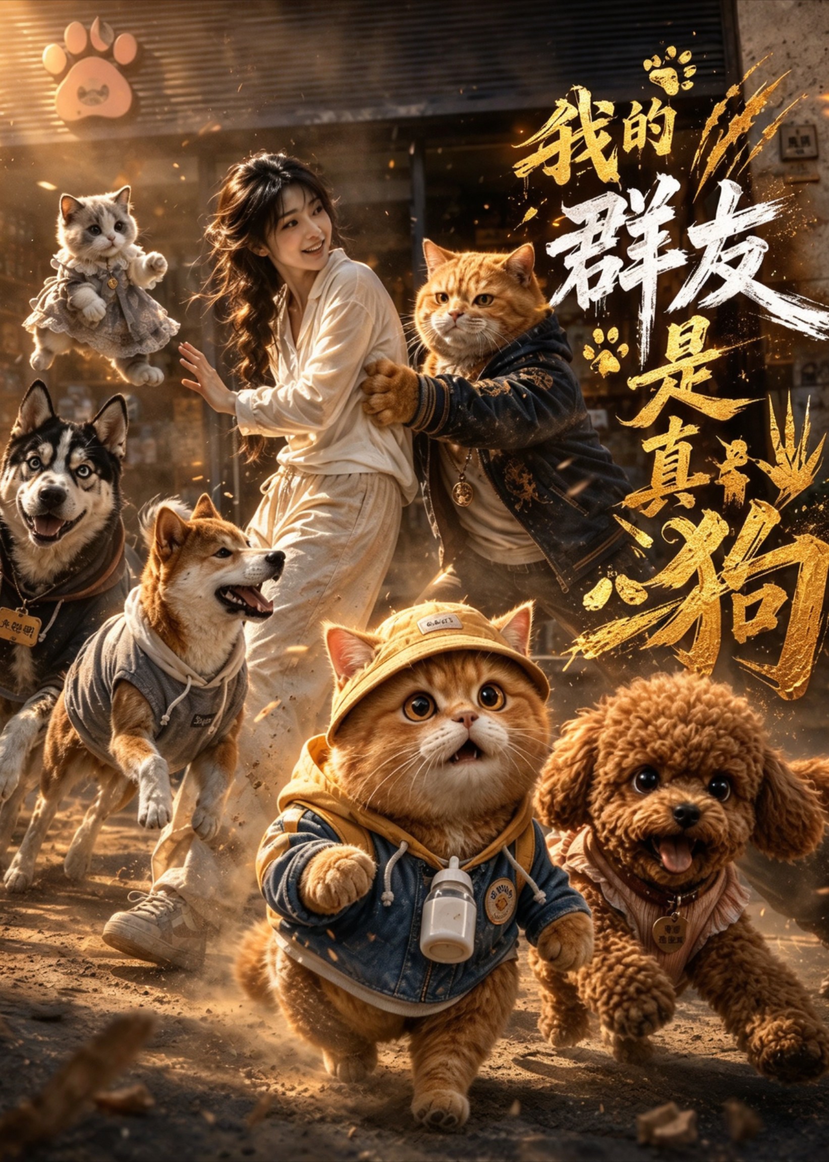 我的群友是真狗封面图