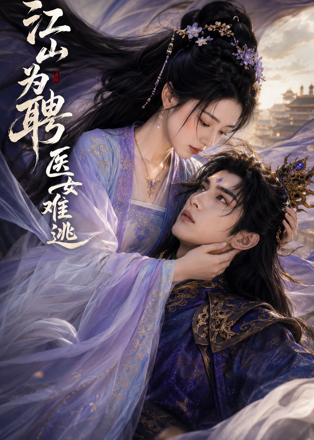 江山为聘，医女难逃