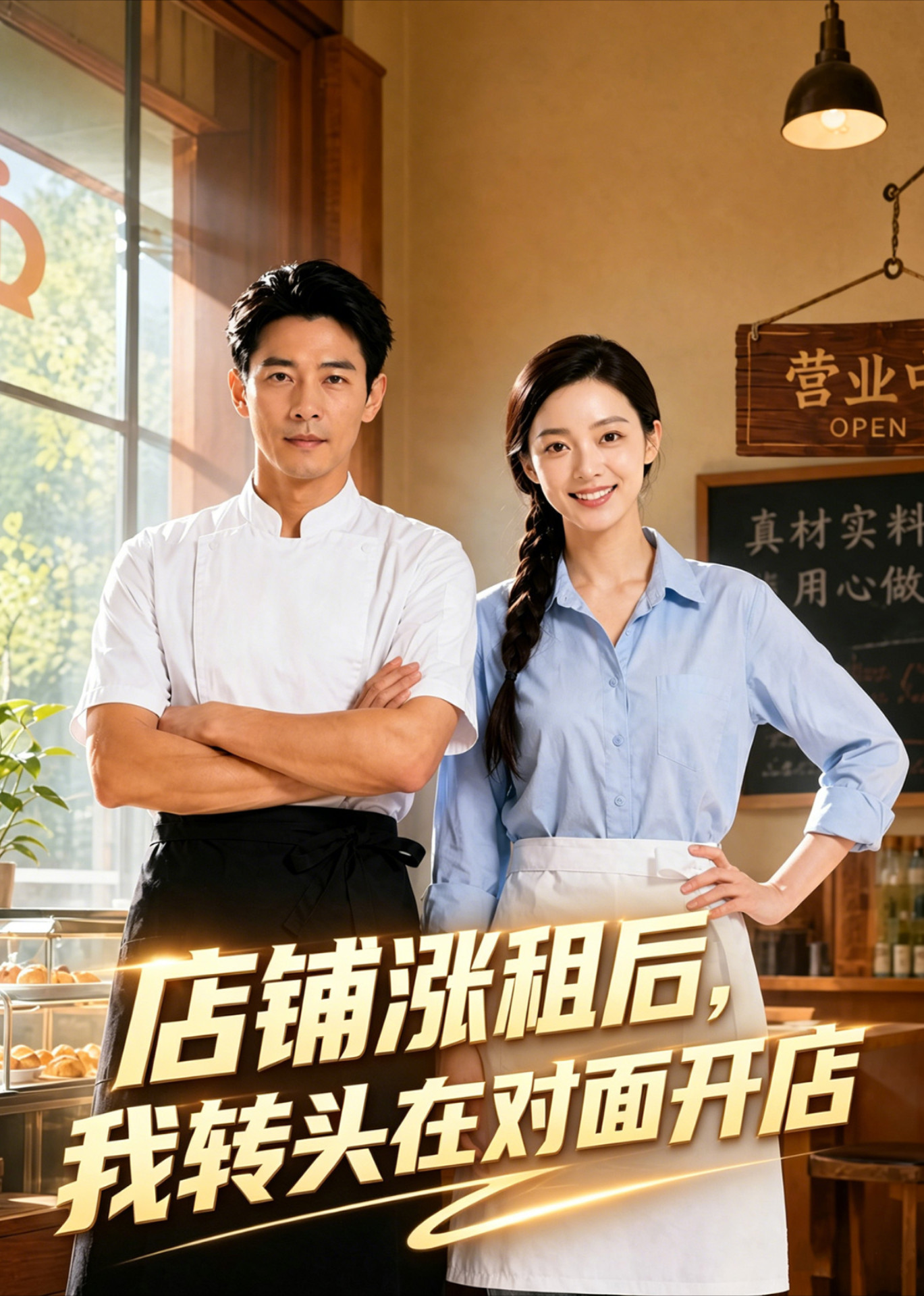 店铺涨租后，我转头在对面开店