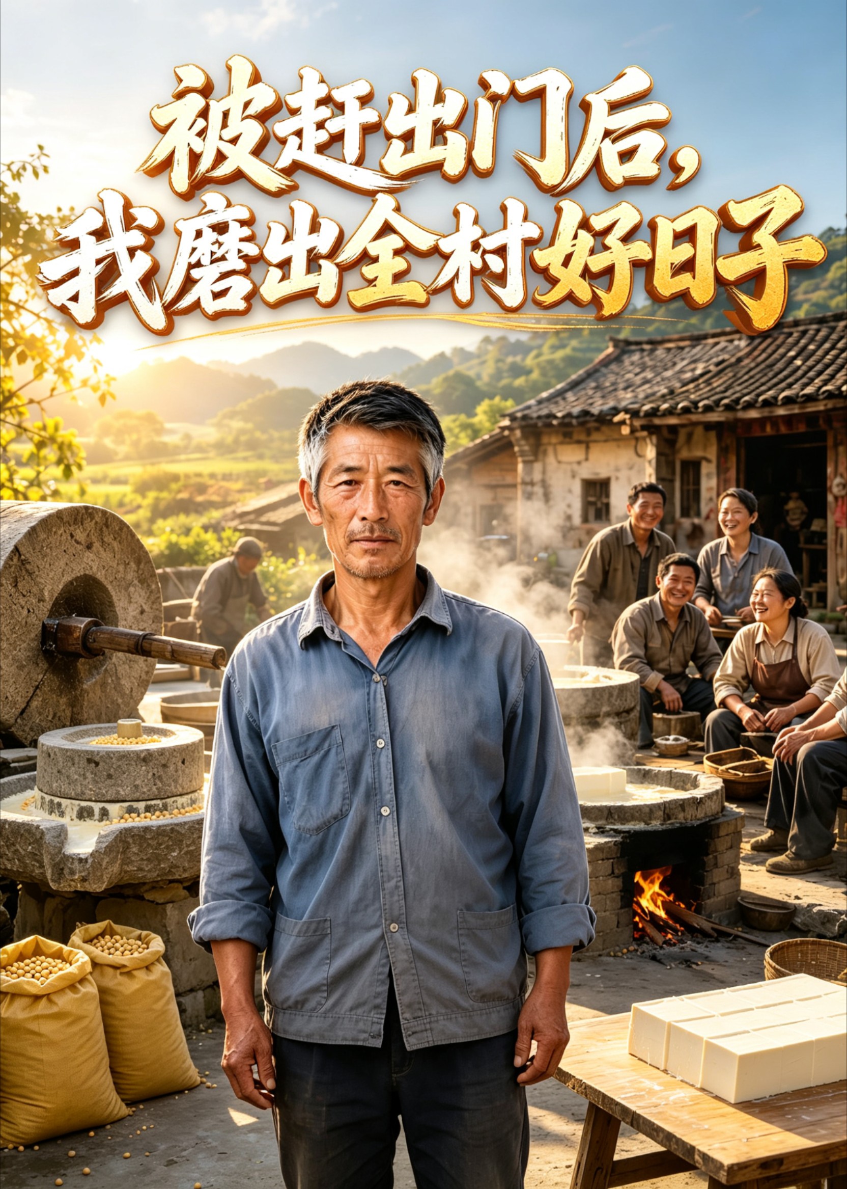 被赶出门后，我磨出全村好日子