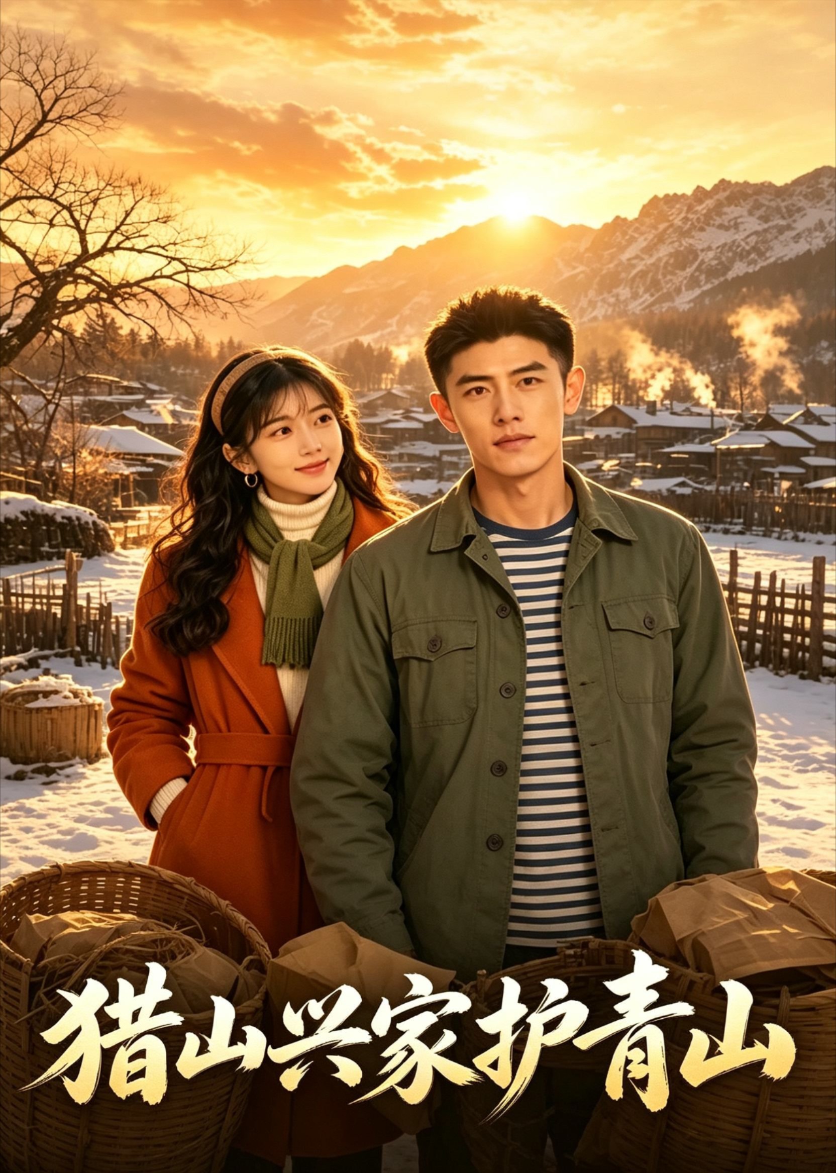 猎山兴家护青山封面图