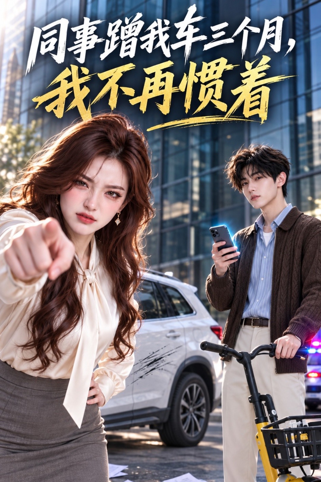 同事蹭我车三个月，我不再惯着封面图