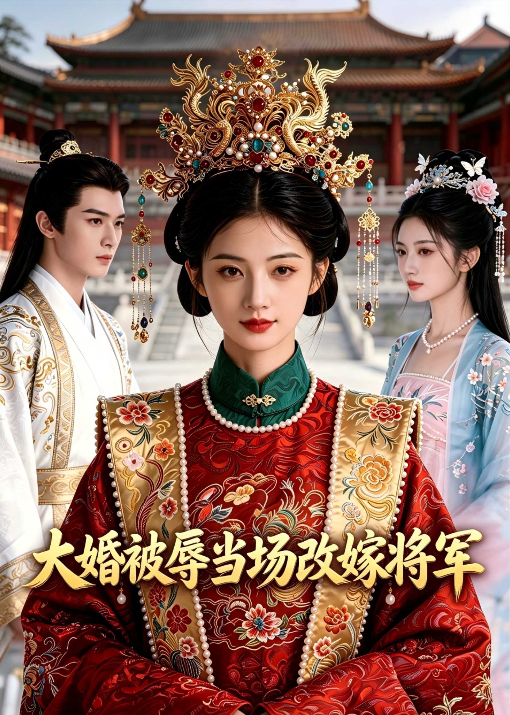 大婚被辱当场改嫁将军封面图