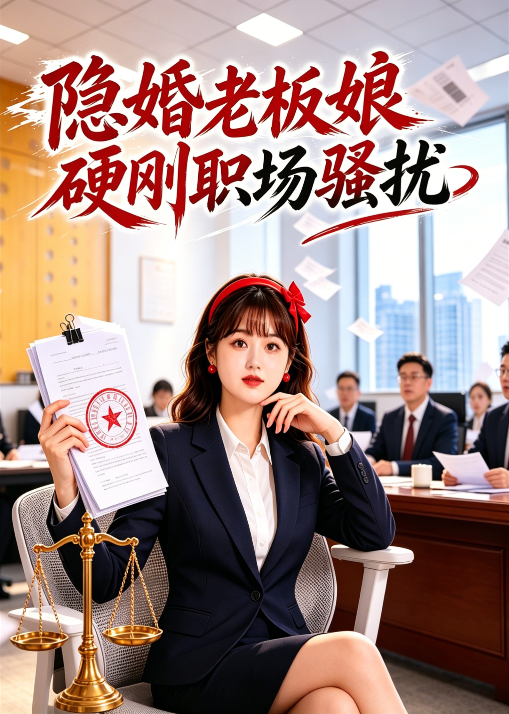 隐婚老板娘硬刚职场骚扰