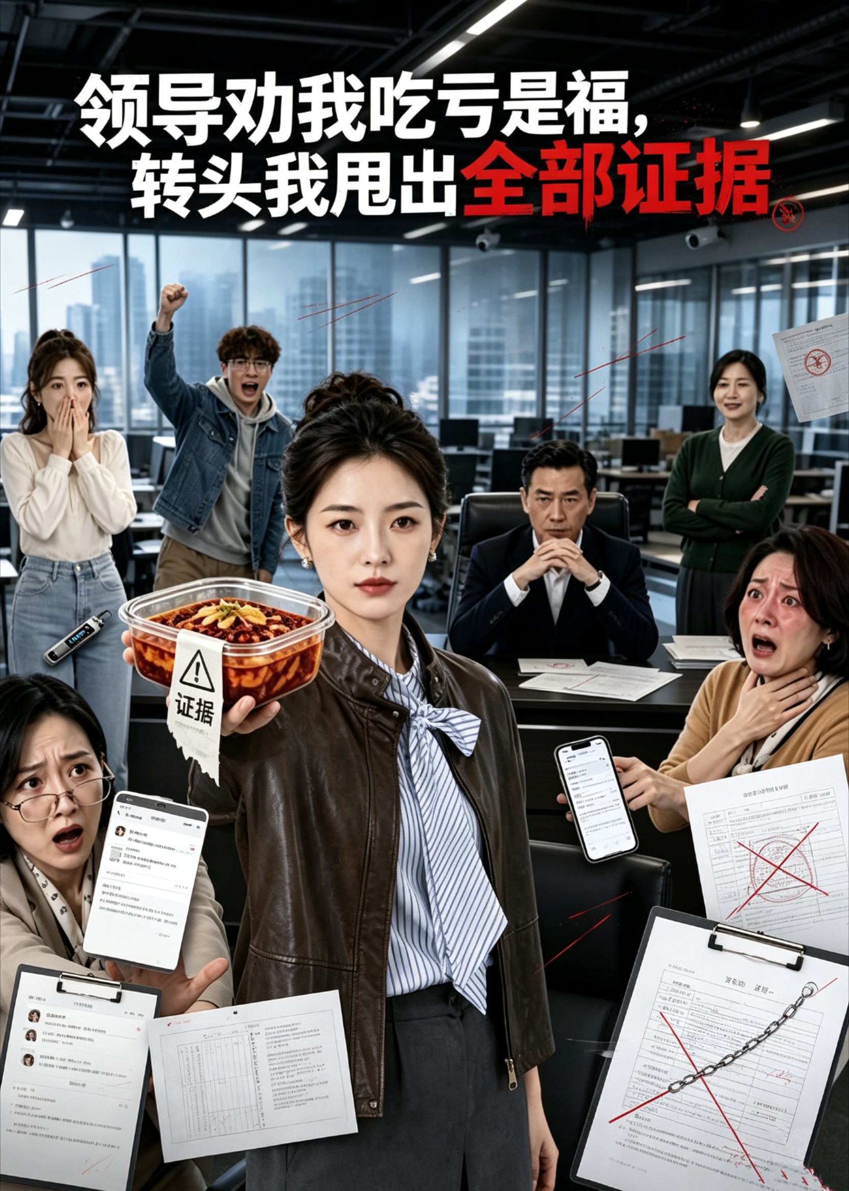 领导劝我吃亏是福，转头我甩出全部证据