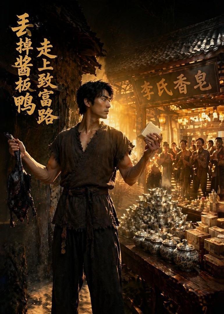 丢掉酱板鸭，走上致富路封面图