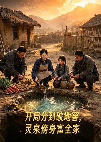 开局分到破地窖灵泉傍身富全家