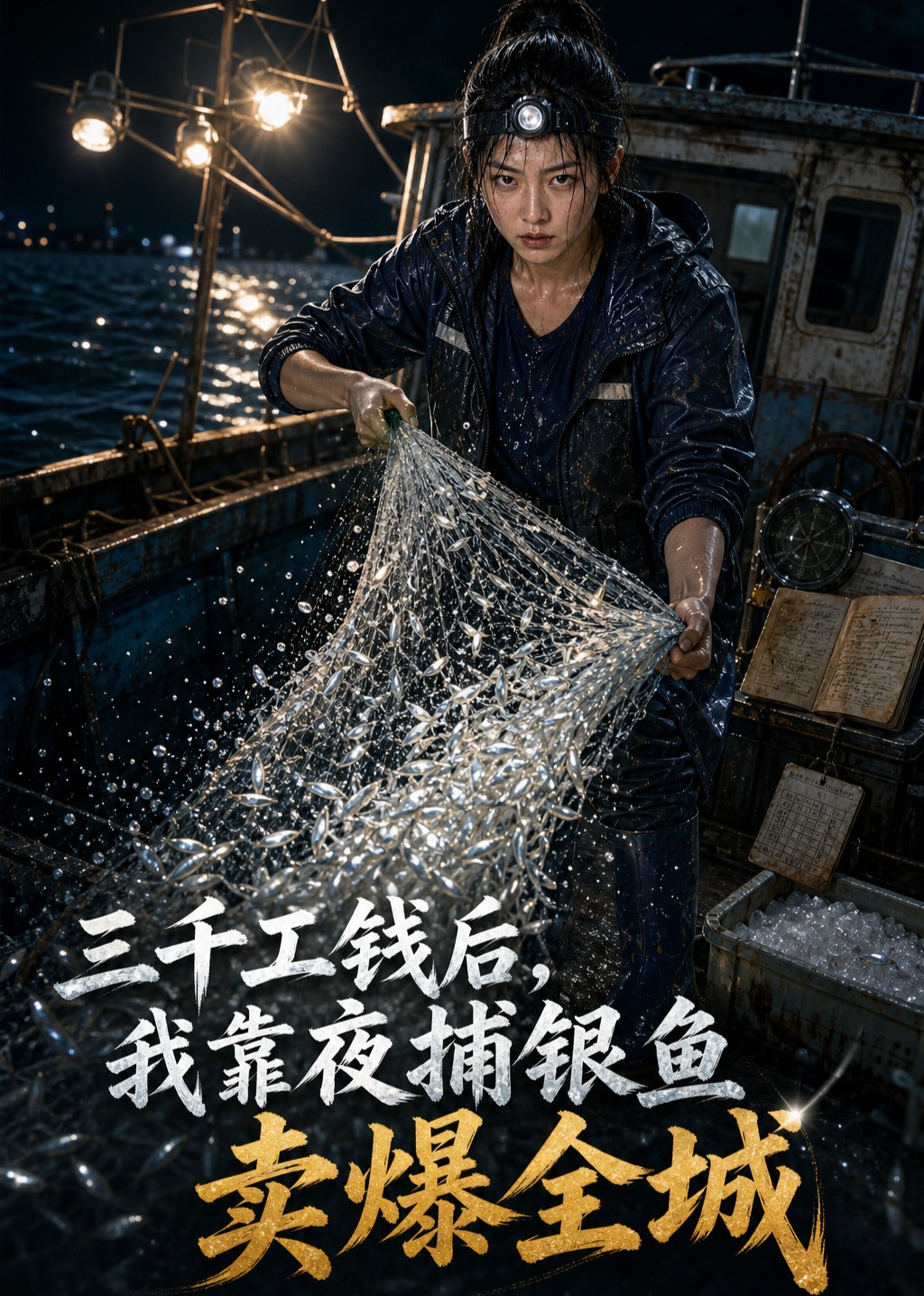 三千工钱后，我靠夜捕银鱼卖爆全城