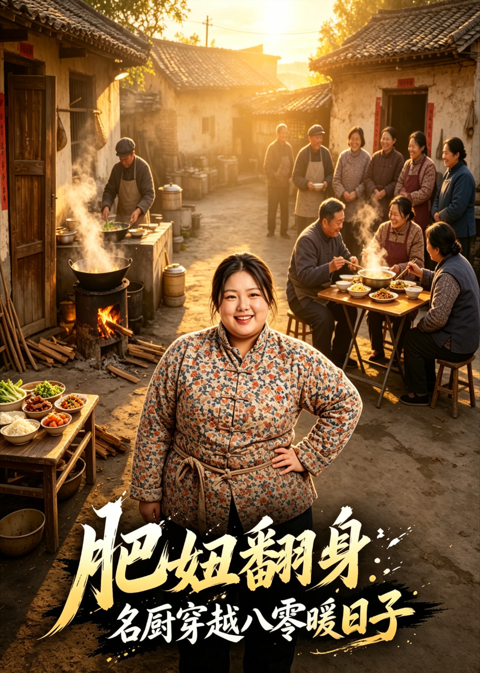 肥妞翻身：名厨穿越八零暖日子