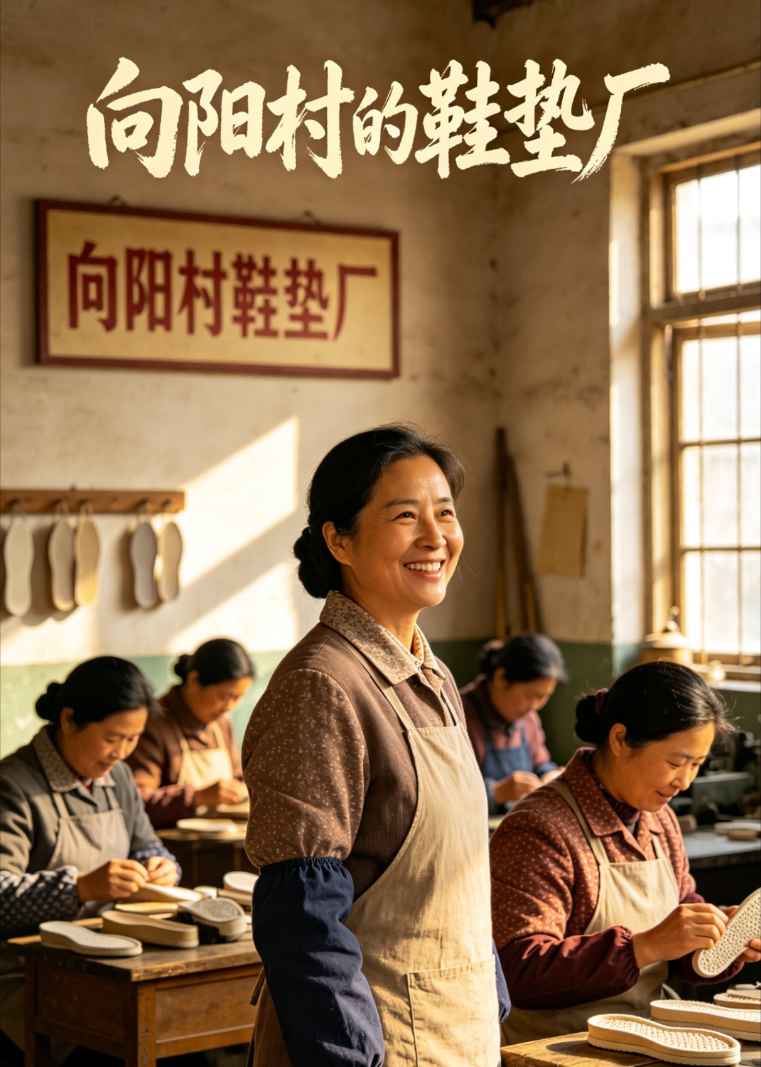 向阳村的鞋垫厂