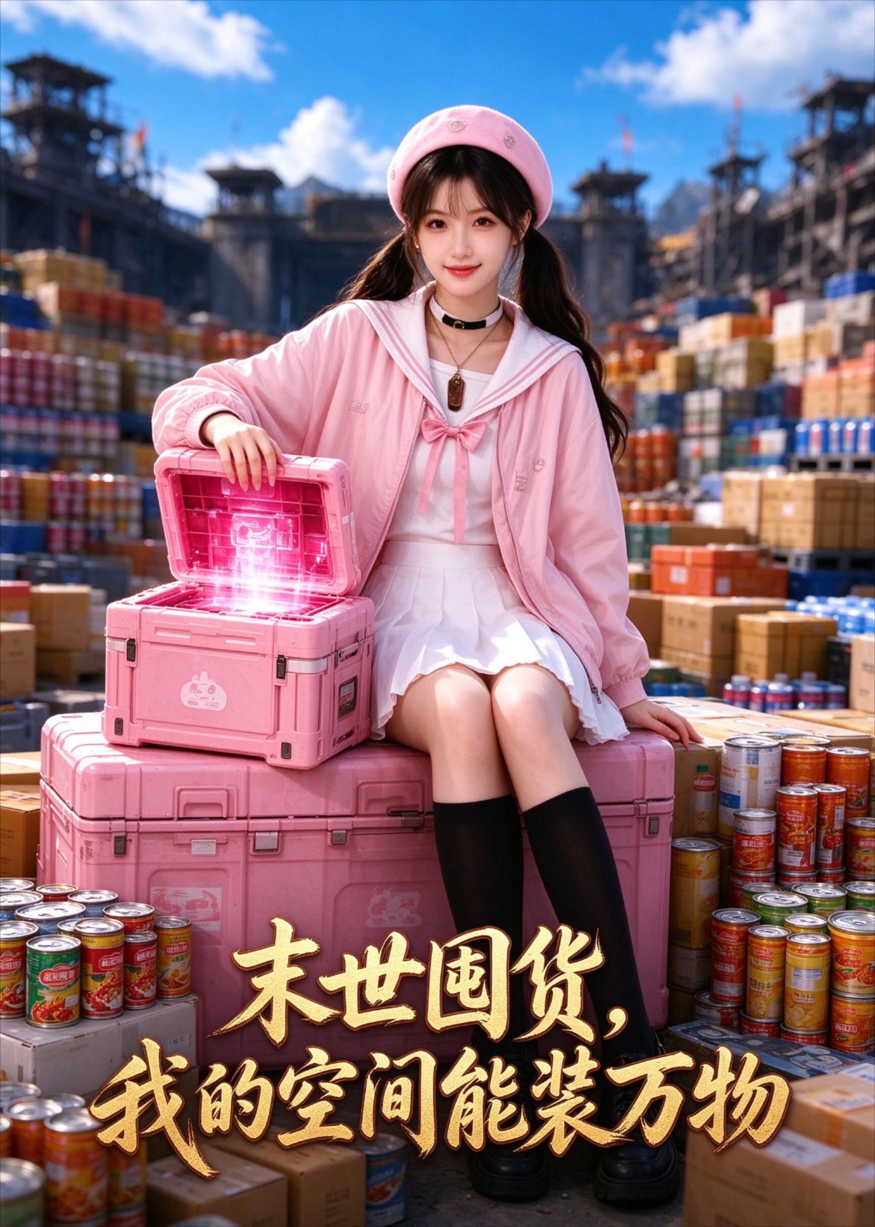 末世囤货，我的空间能装万物在线观看