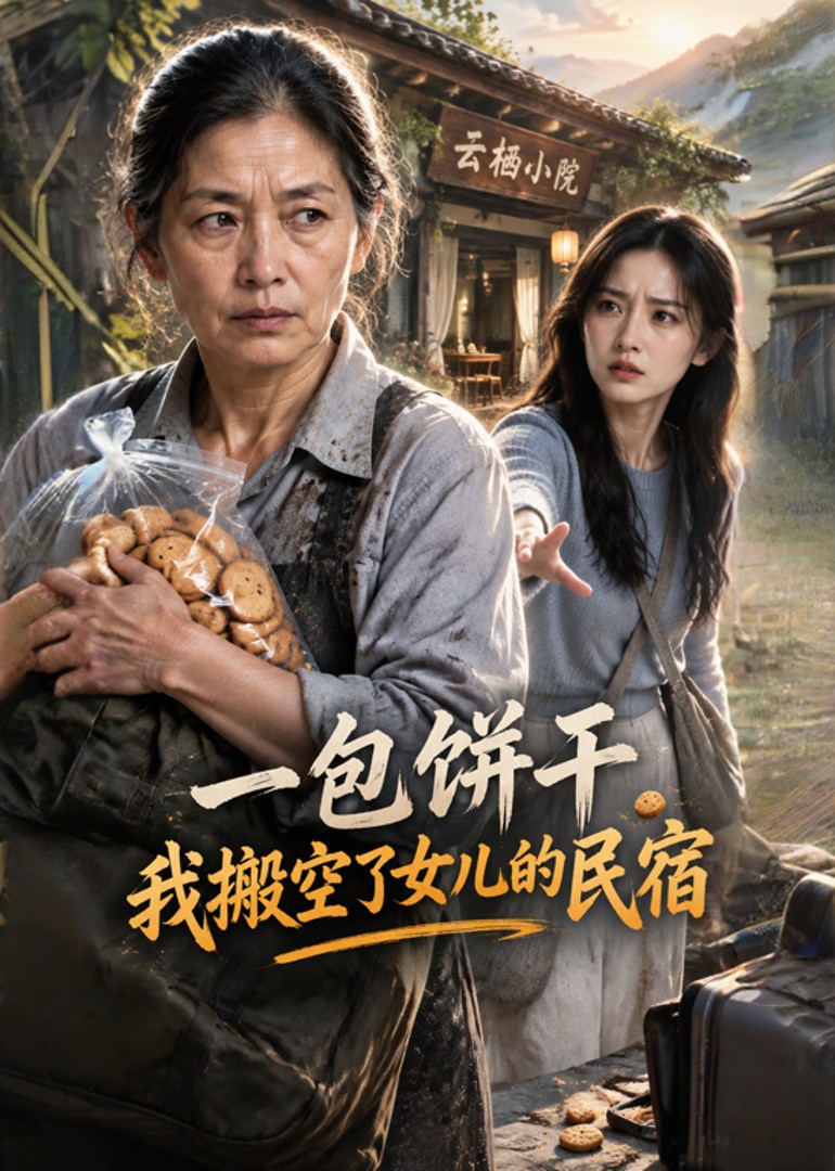 一包饼干，我搬空了女儿的民宿封面图