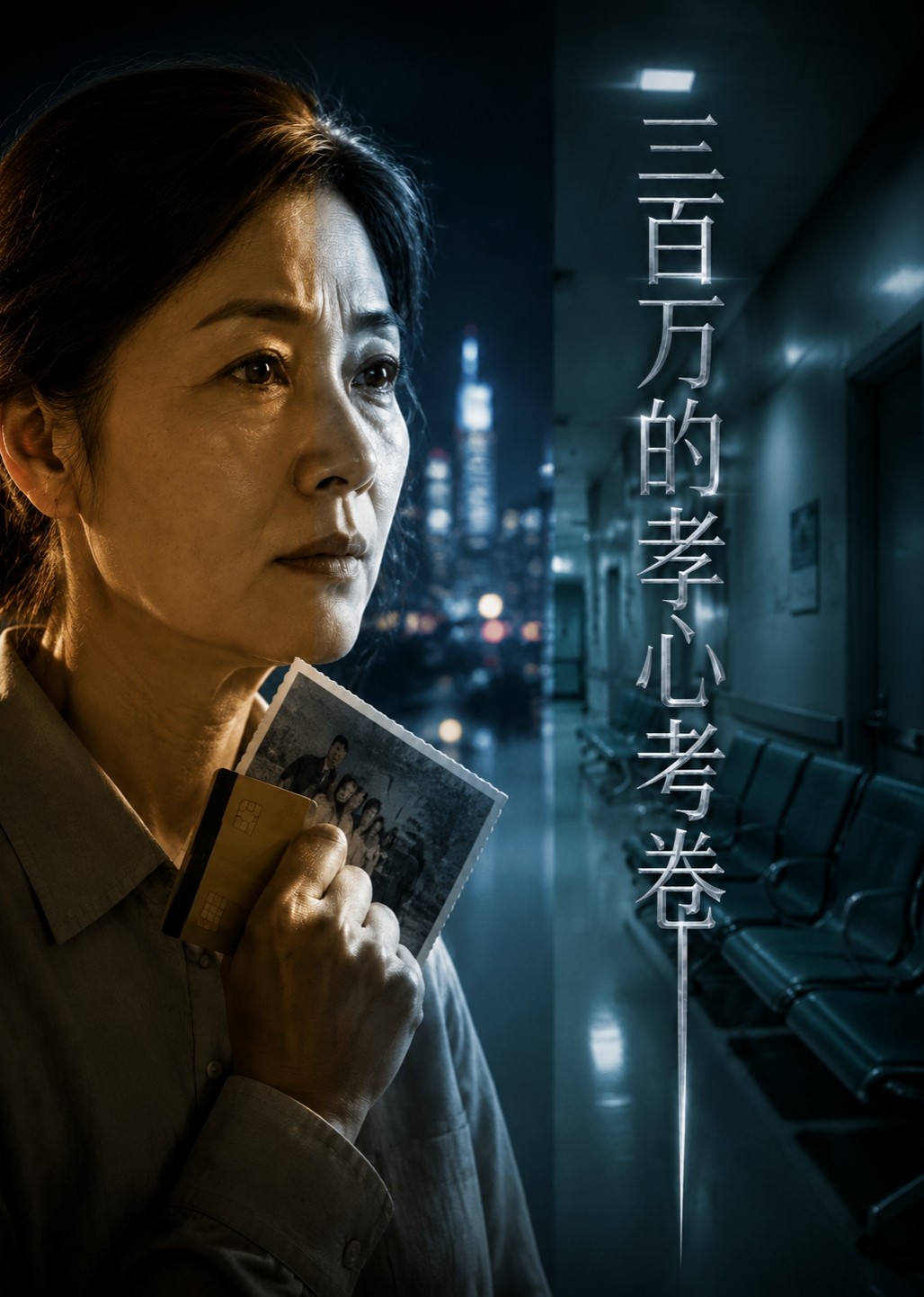 三百万的孝心考卷封面图