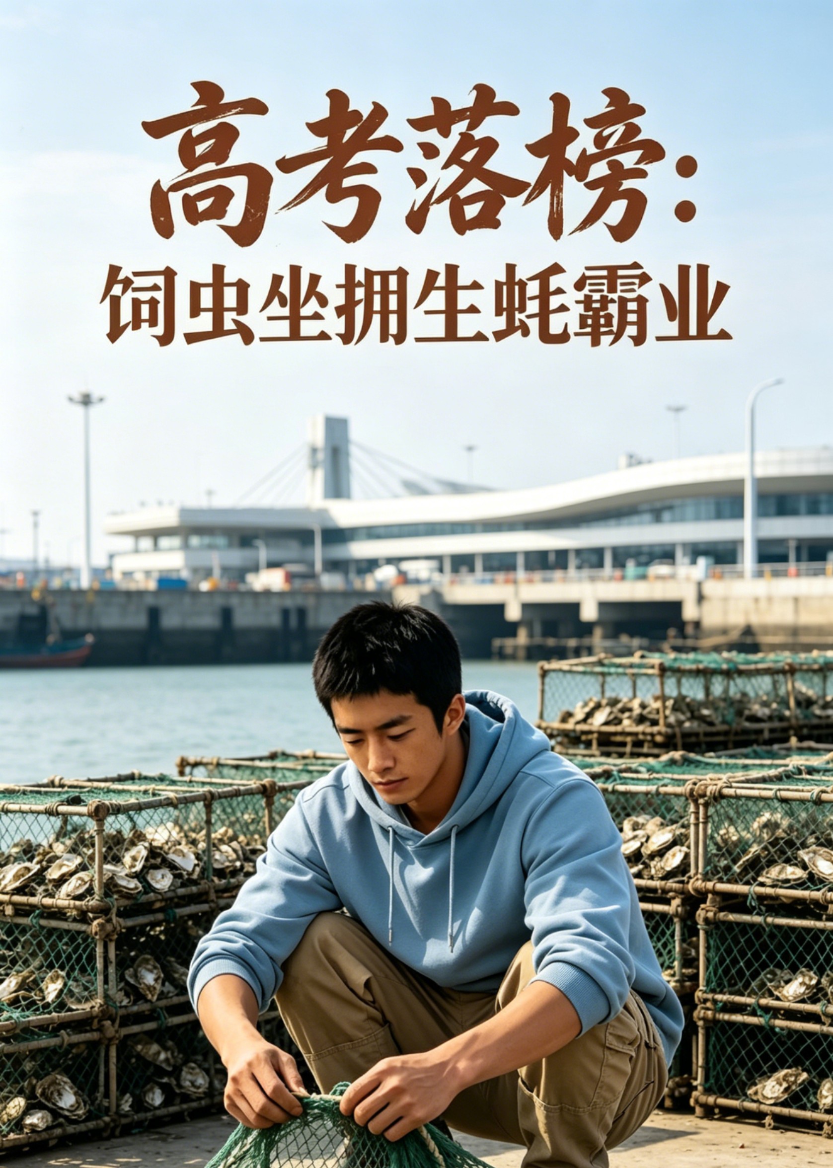 高考落榜，饲虫坐拥生蚝霸业