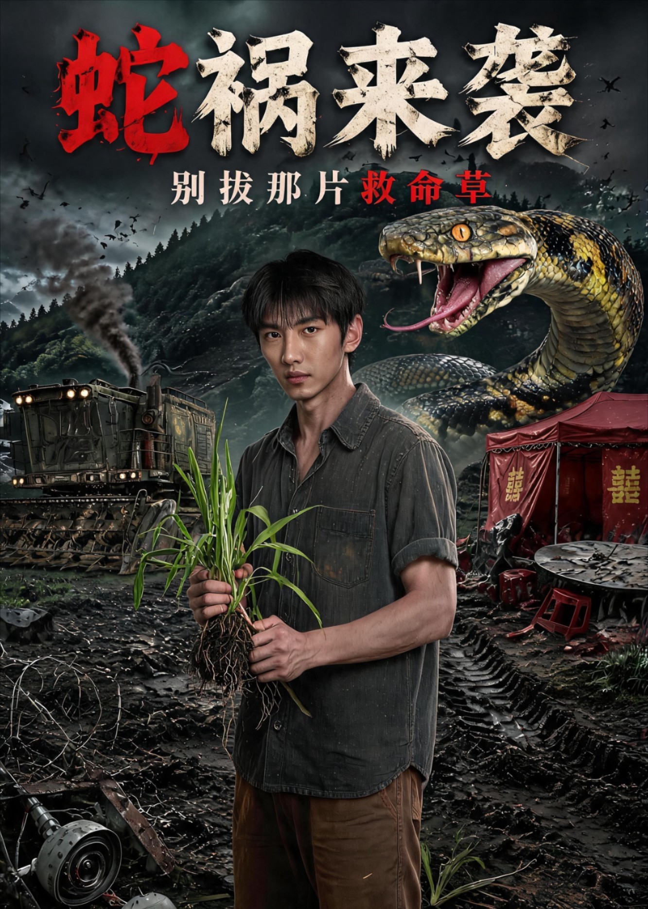 蛇祸来袭：别拔那片救命草