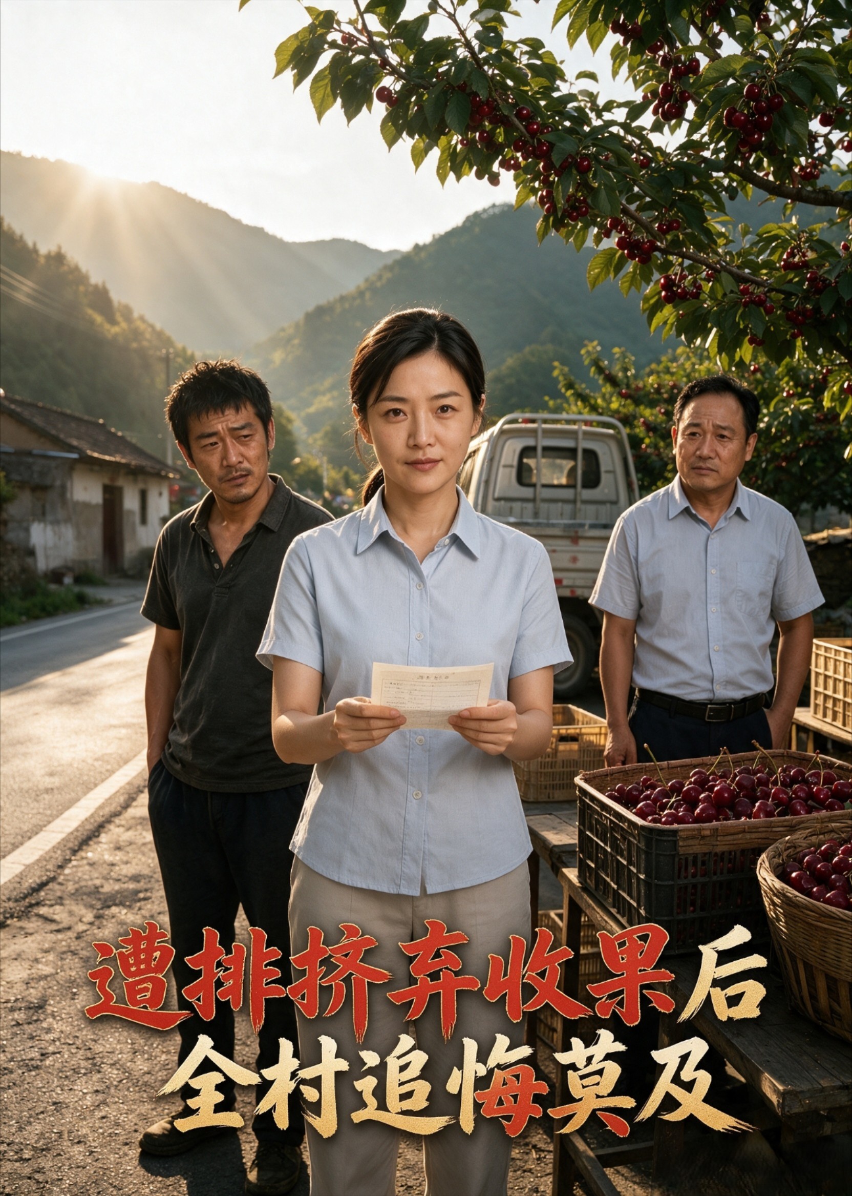 遭排挤弃收果后全村追悔莫及