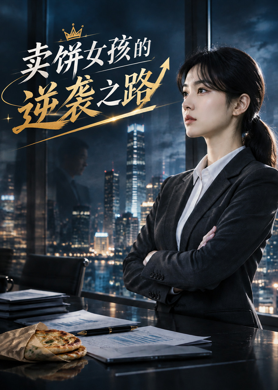 卖饼女孩的逆袭之路