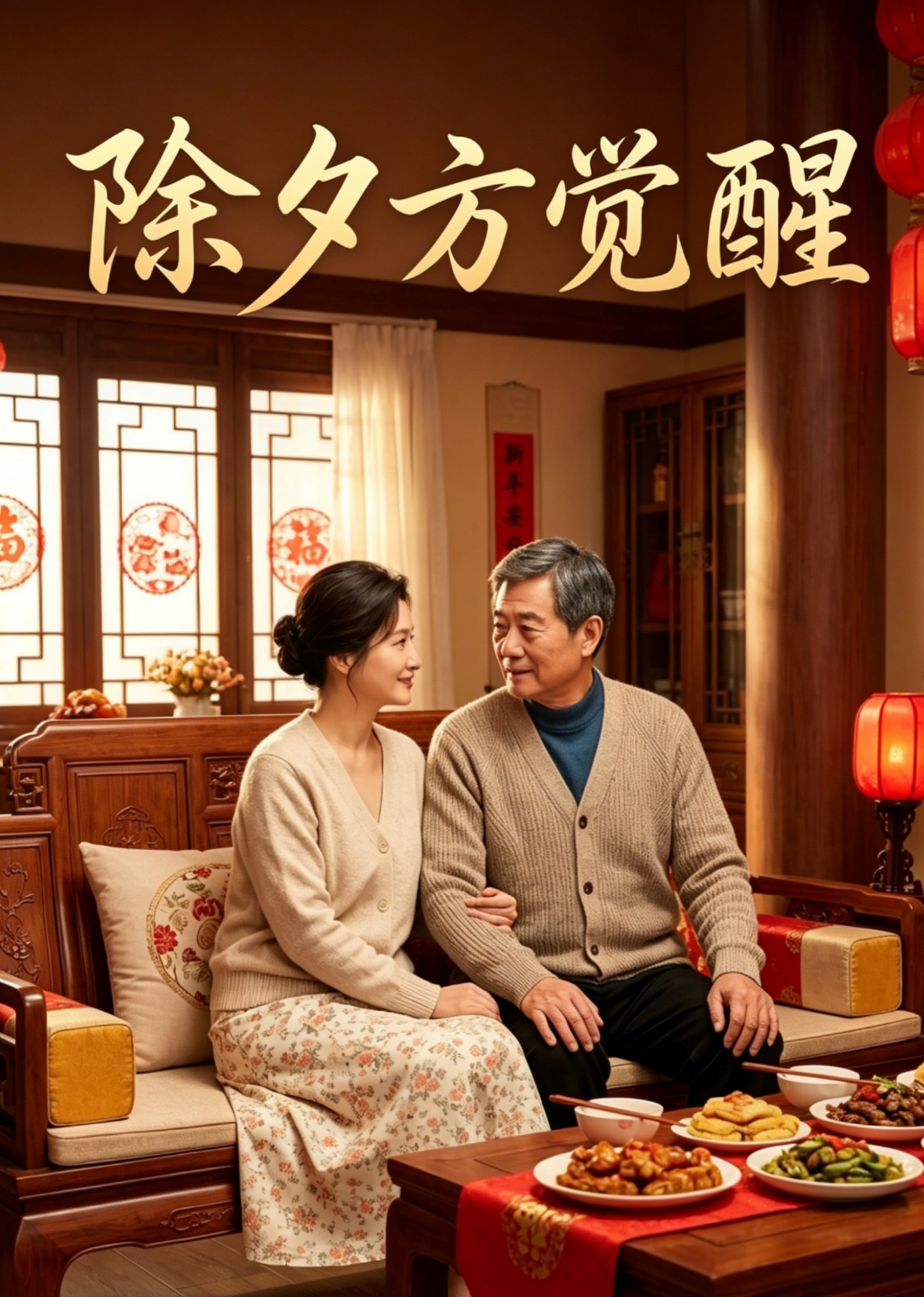 除夕方觉醒封面图