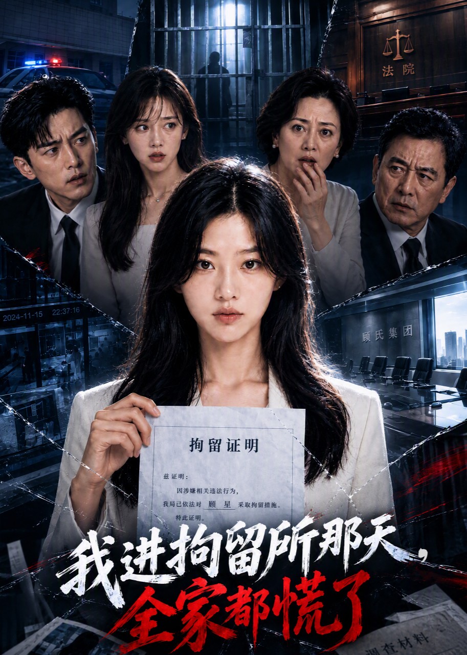 我进拘留所那天，全家都慌了封面图