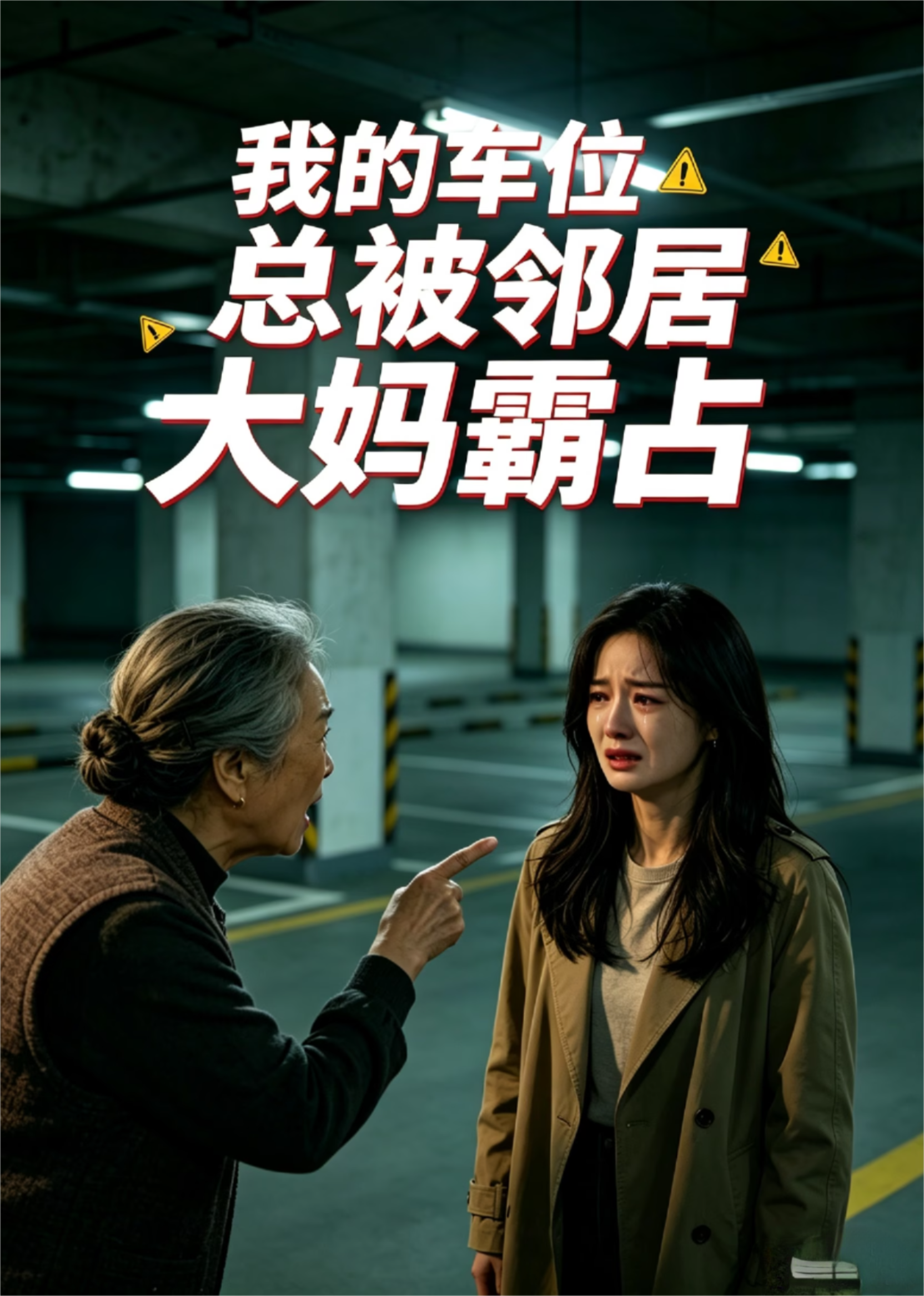我的车位总被邻居大妈霸占