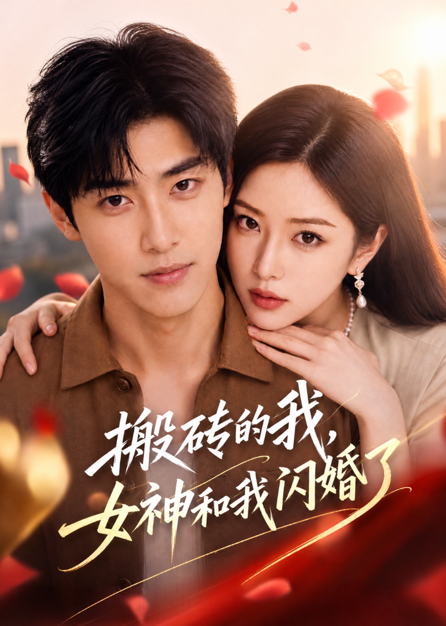 搬砖的我，女神和我闪婚了
