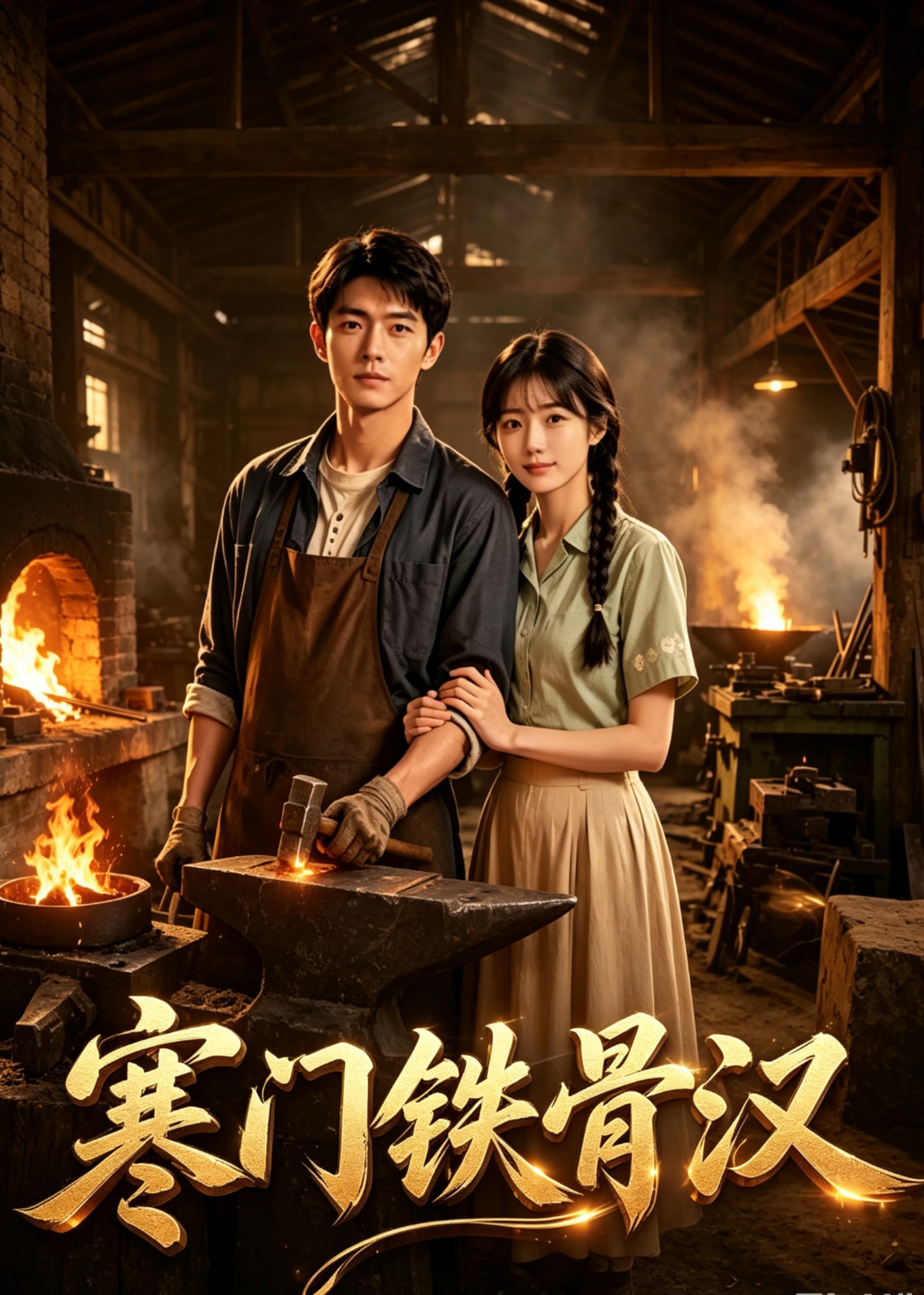 寒门铁骨汉