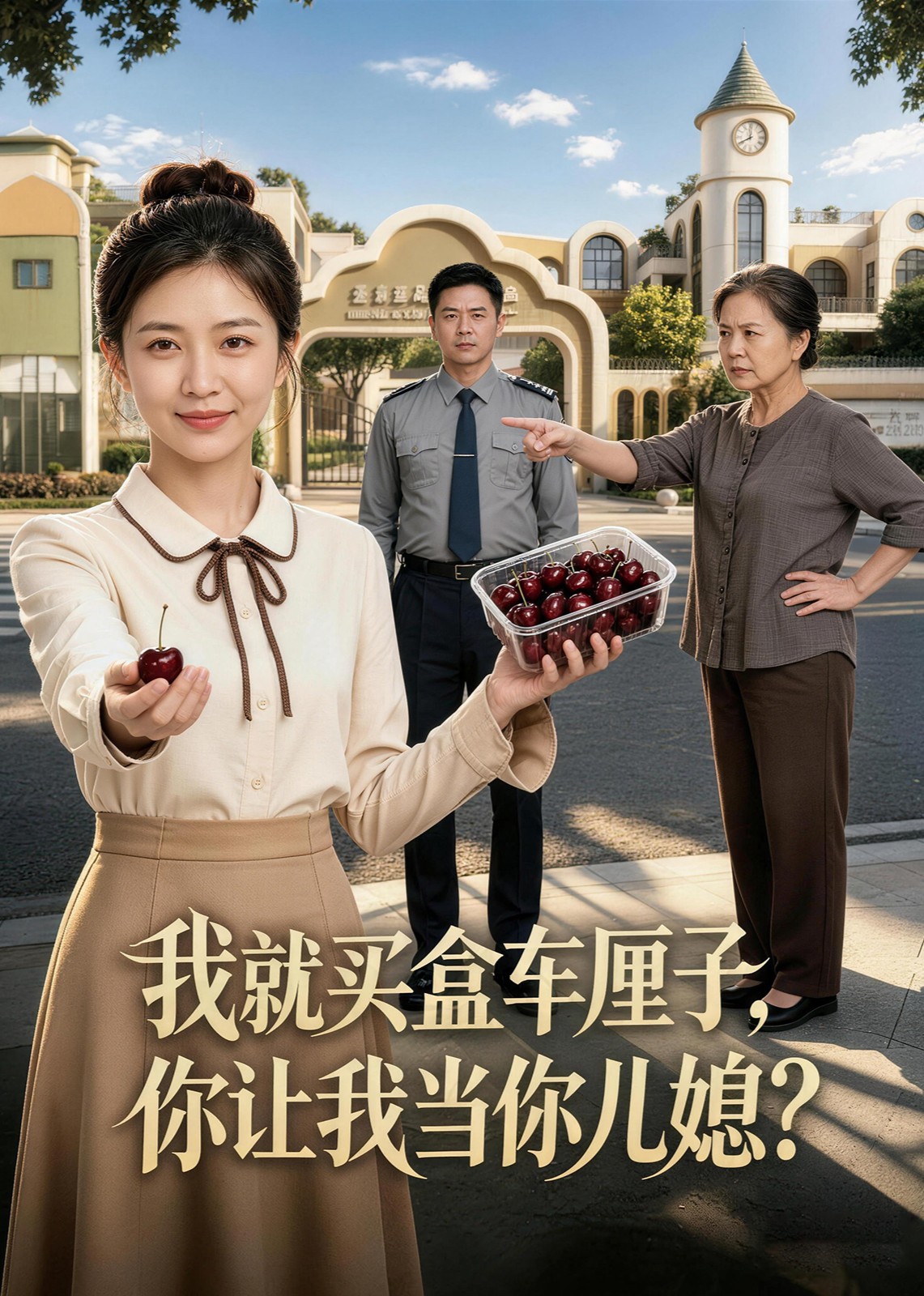 我就买盒车厘子，你让我当你儿媳？