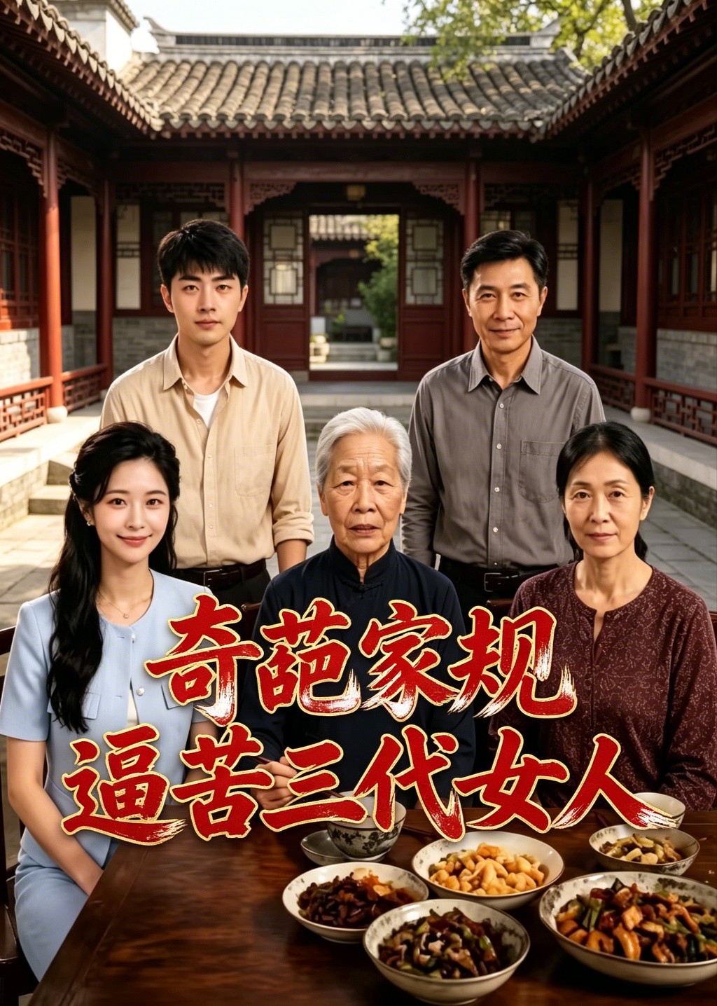 奇葩家规逼苦三代女人