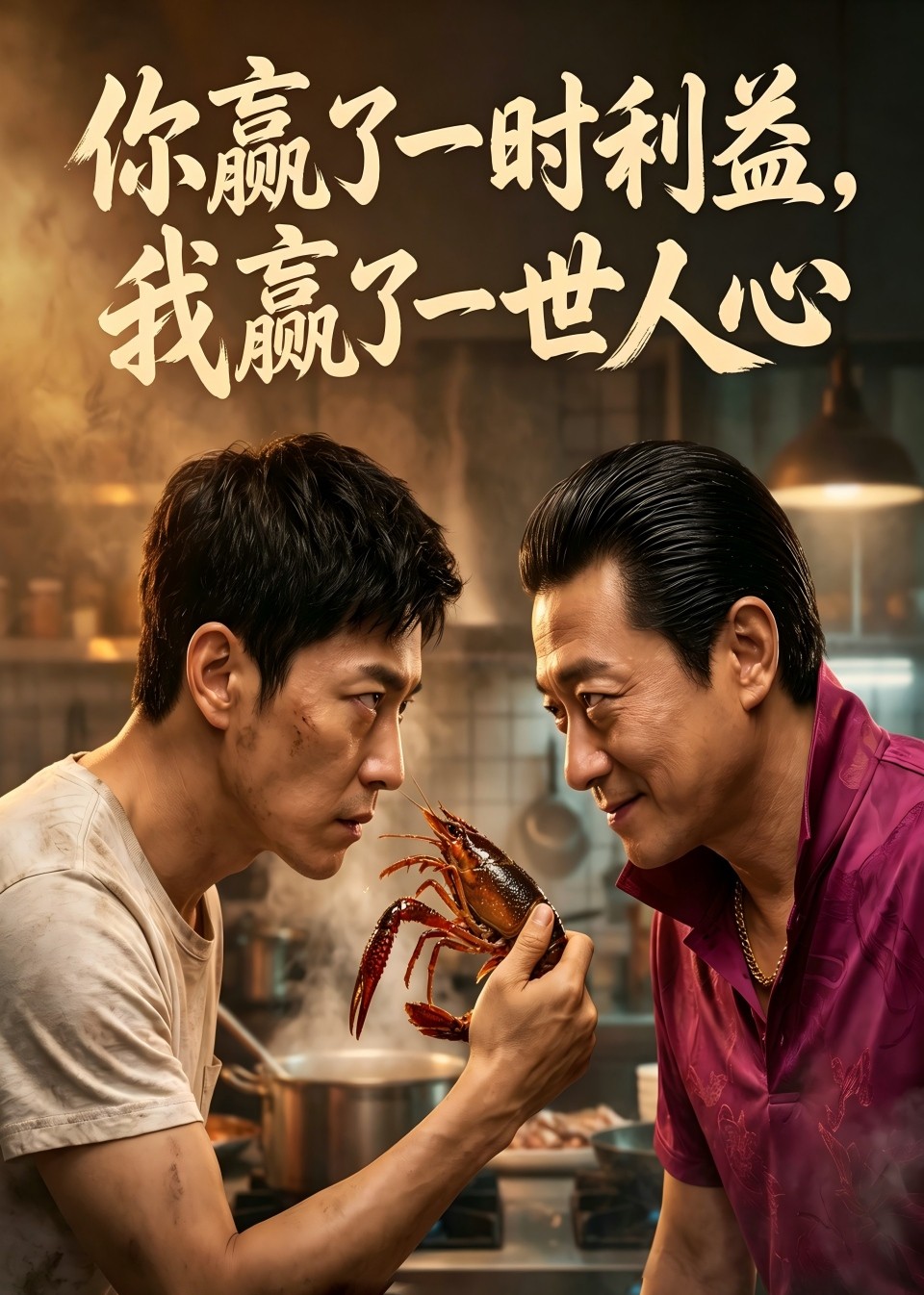 你赢了一时利益，我赢了一世人心封面图