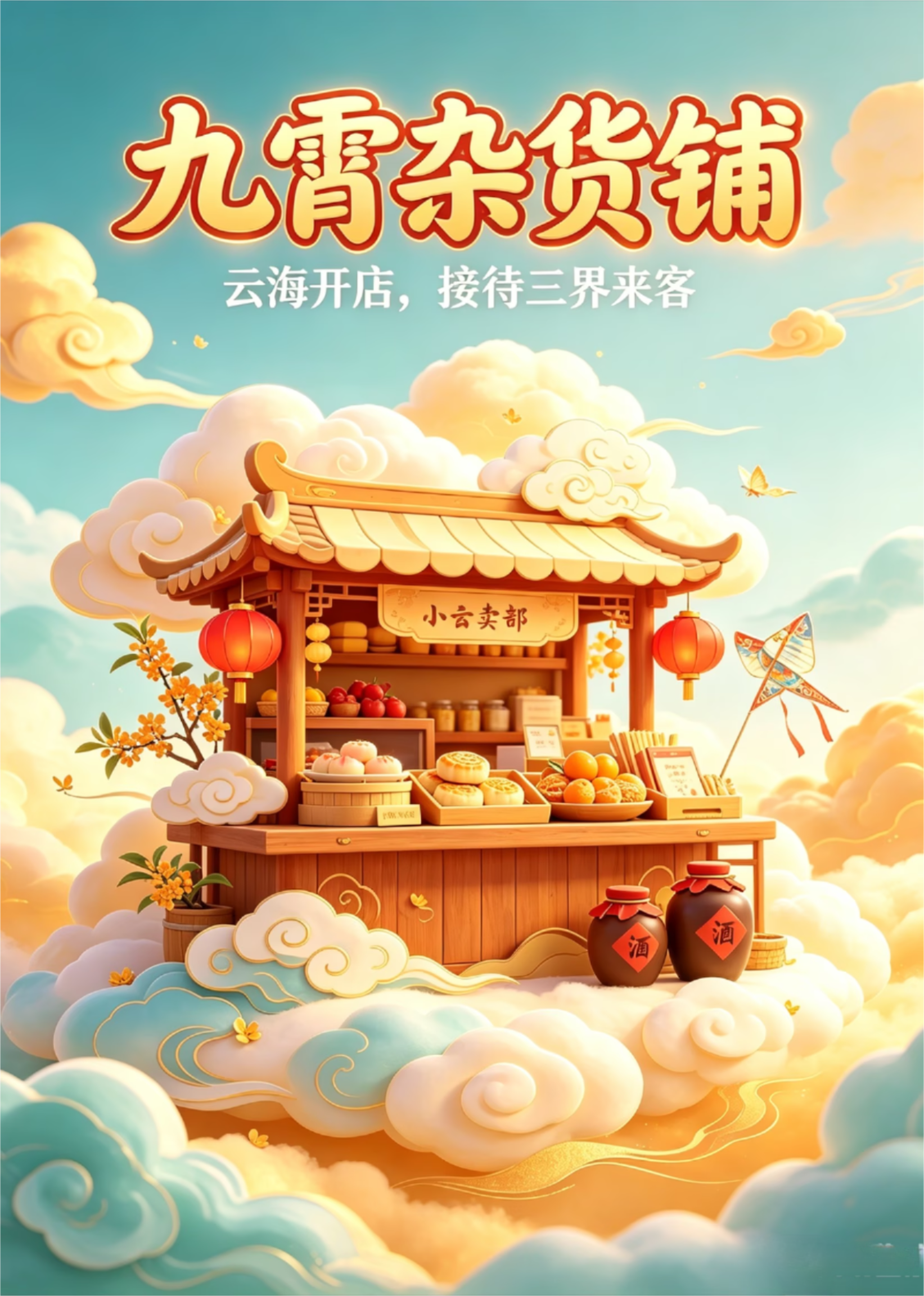 九霄杂货铺