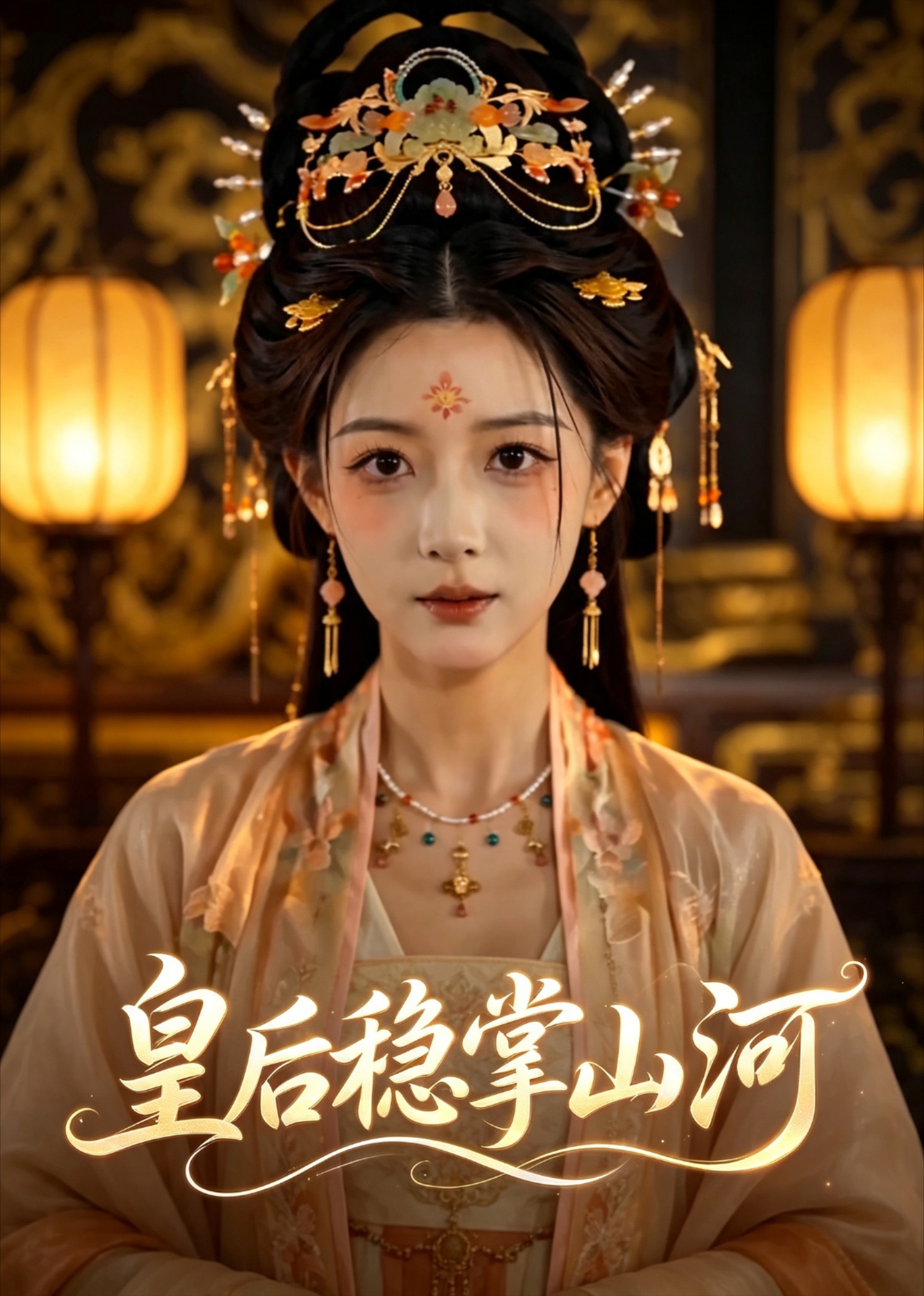 皇后稳掌山河封面图