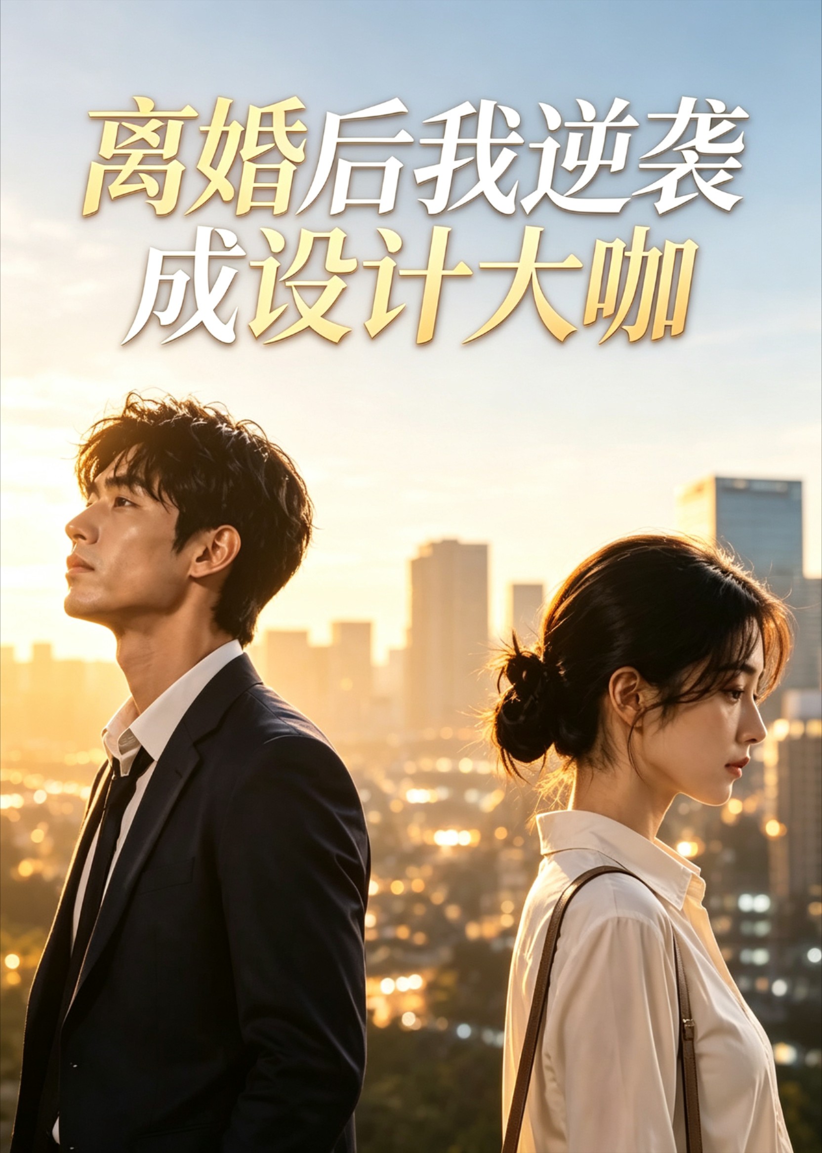 离婚后我逆袭成设计大咖封面图
