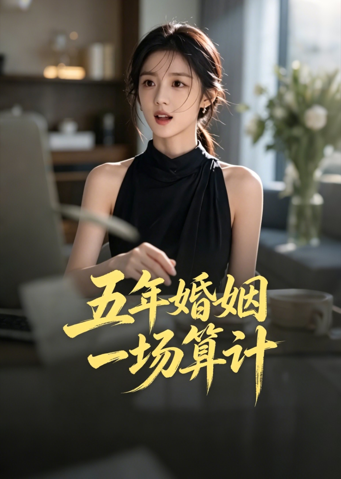 五年婚姻一场算计封面图