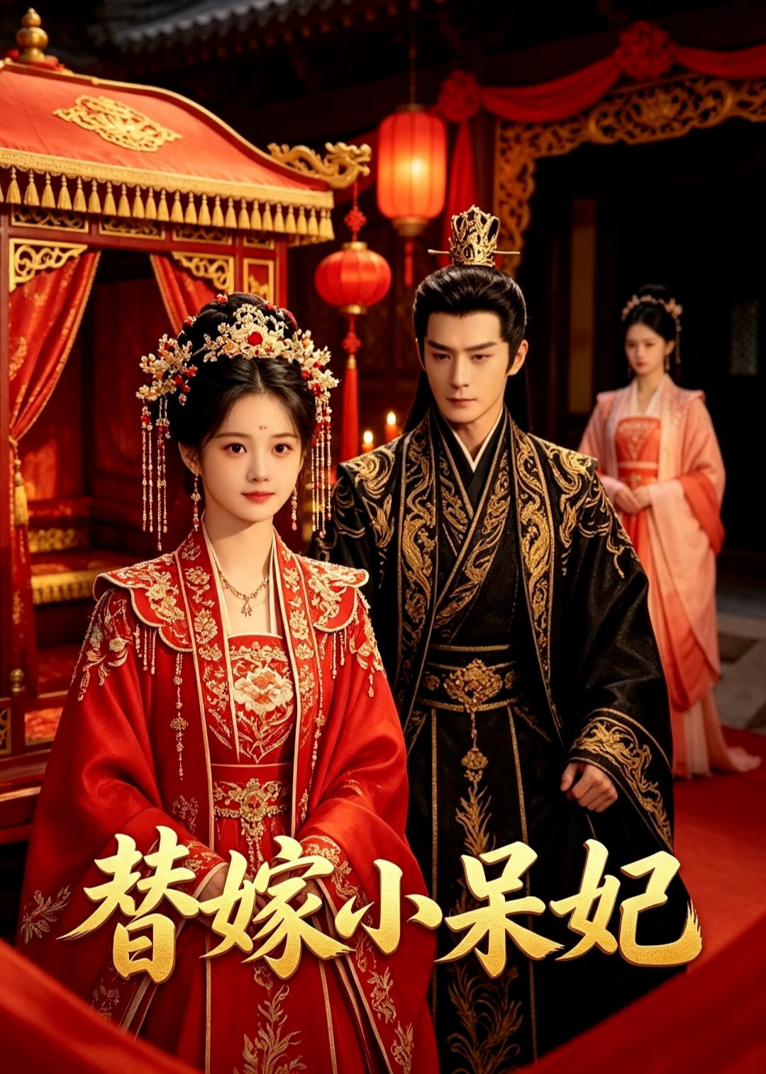 替嫁小呆妃