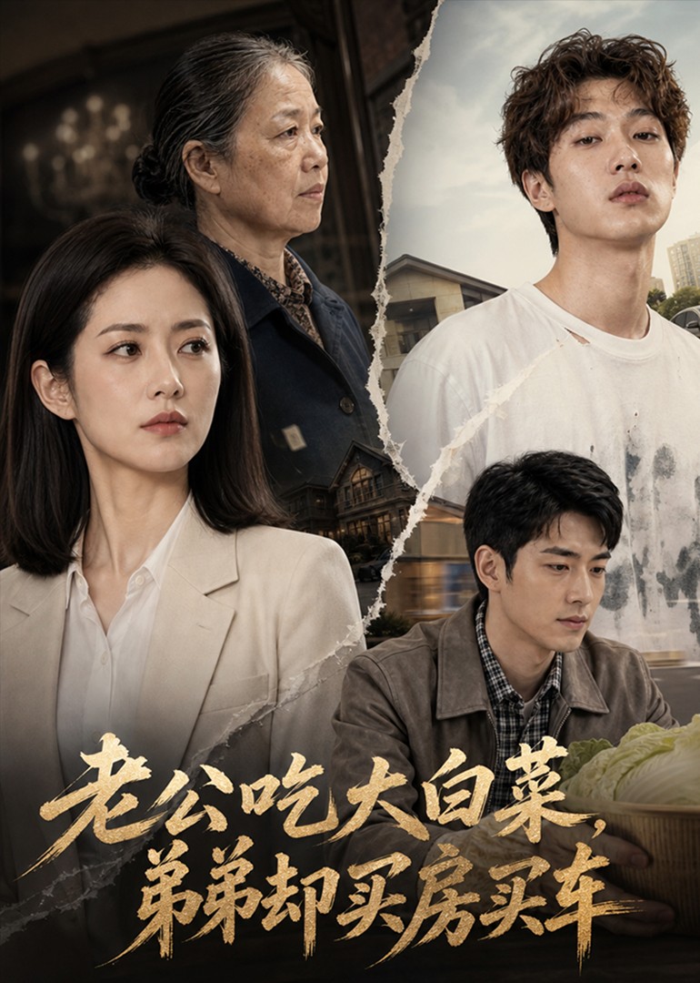 老公吃大白菜，弟弟却买房买车封面图