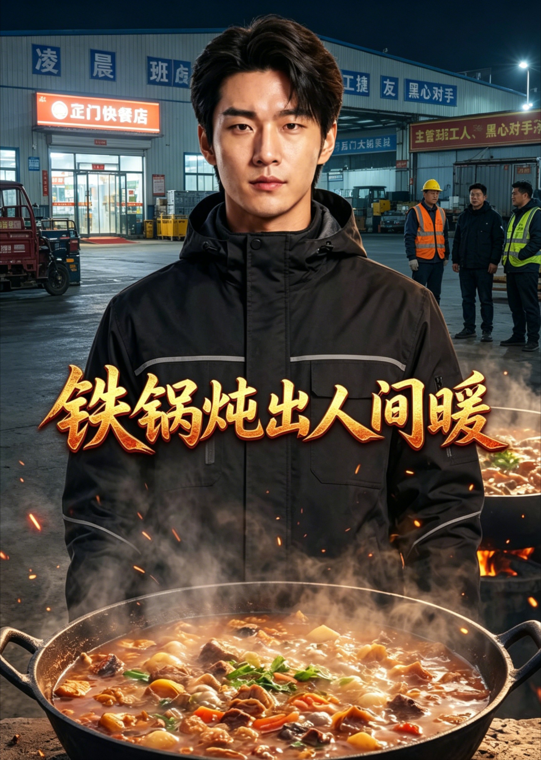 铁锅炖出人间暖